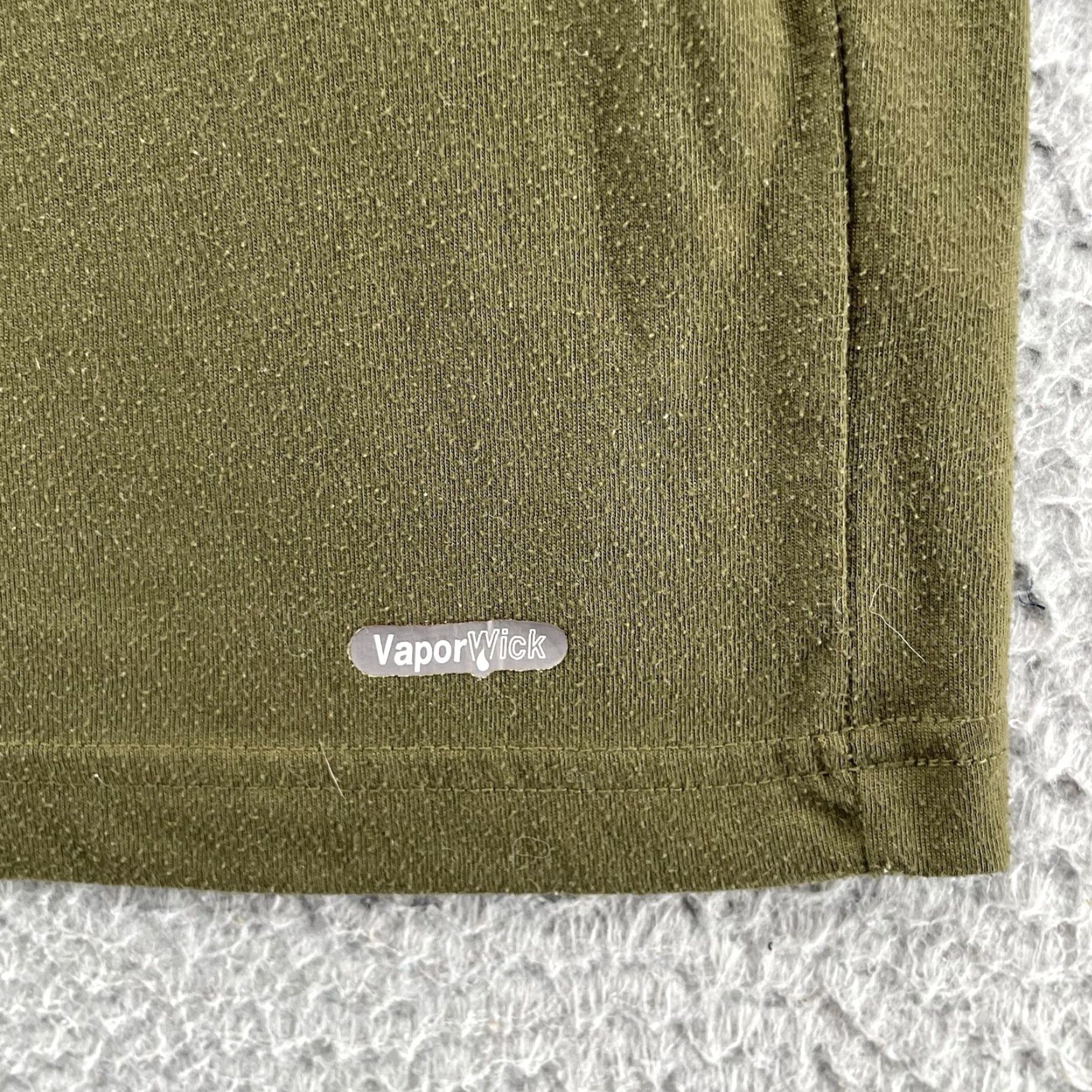 The North Face The North Face T-Shirt Men Medium Green Vaporwick Running Training Base Layer Shirt Size US M / EU 48-50 / 2 - 5 Thumbnail