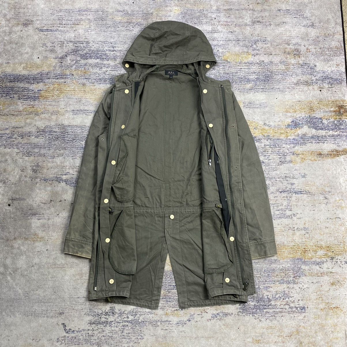 A.P.C. vintage A.P.C parka jacket Size US XS / EU 42 / 0 - 8 Thumbnail
