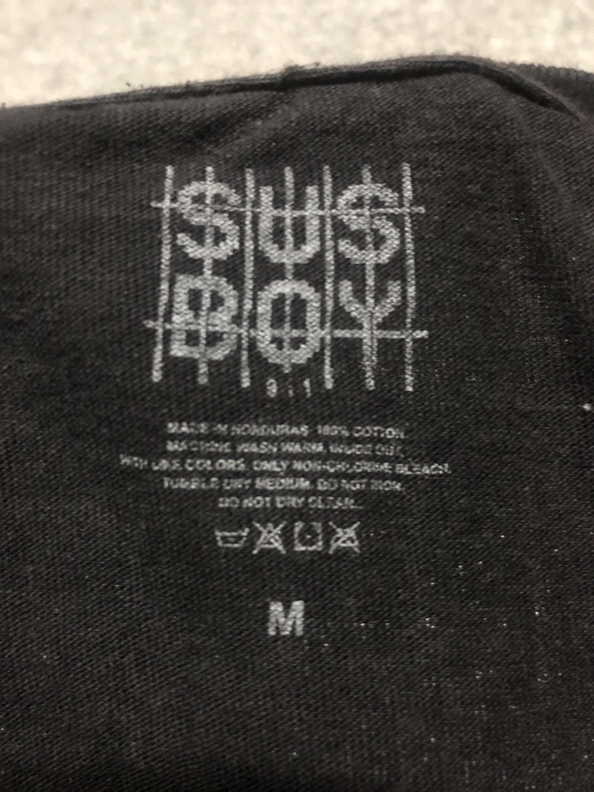 Sus Boy Hardware Skeleton Black Tshirt Size US M / EU 48-50 / 2 - 12 Thumbnail
