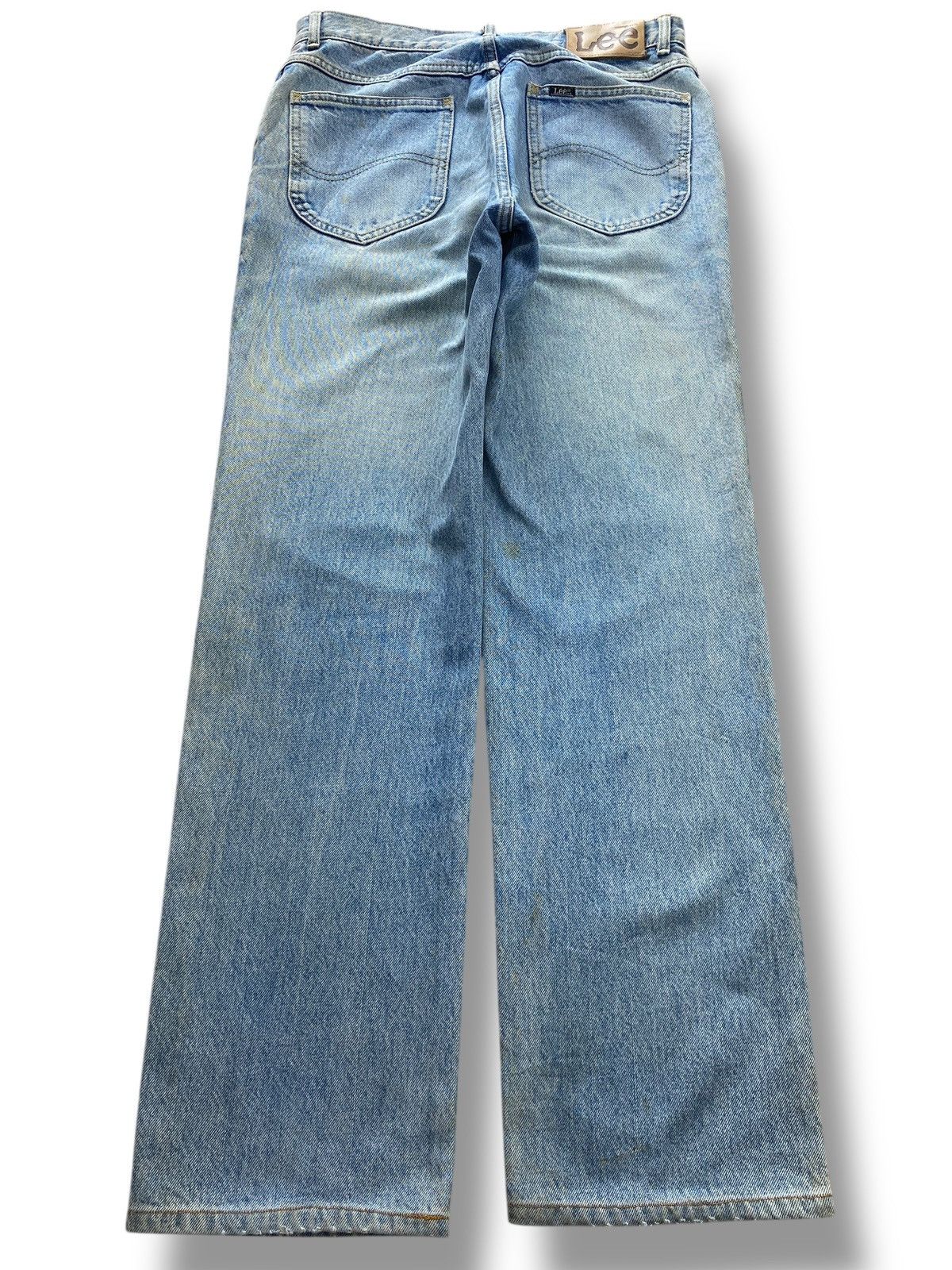 Lee Lee light Blue Wash Style Skinny Leg Jeans Size US 30 / EU 46 - 3 Thumbnail