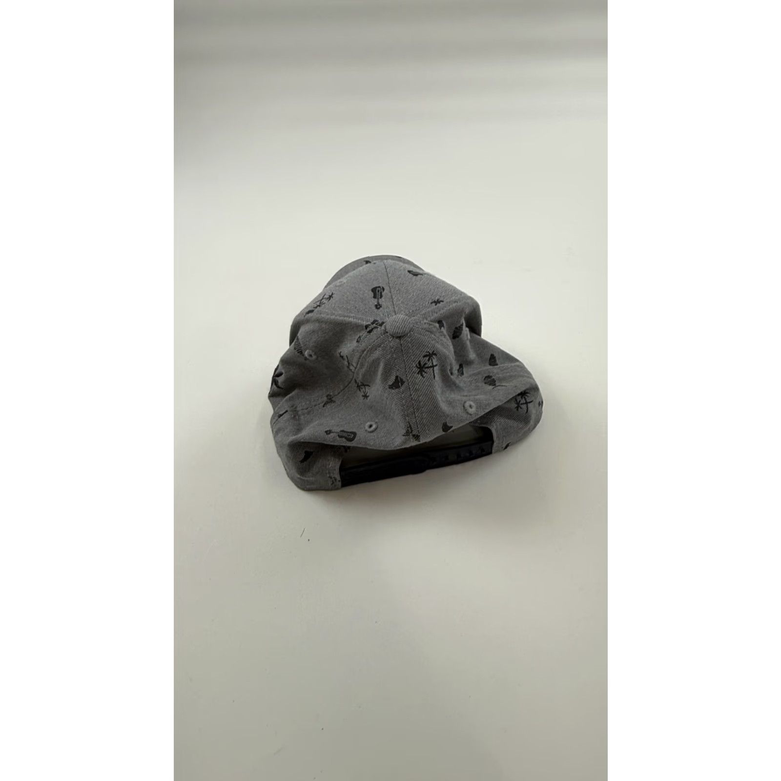 TravisMathew Travis Mathew Men’s Gray Adjustable Snapback Hat One Size Rockets Patch Size ONE SIZE - 2 Thumbnail