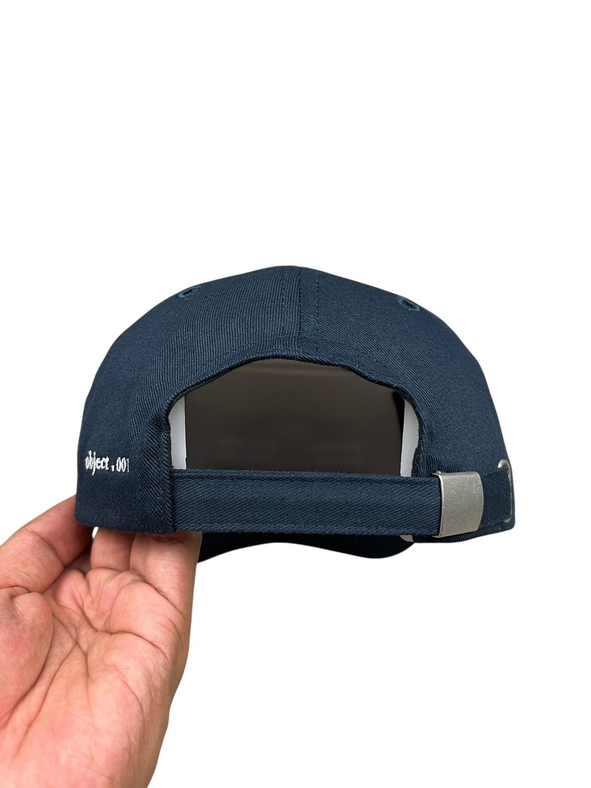 rokh Fall 2022 Rokh Embroidered Logo Cap Size ONE SIZE - 8 Thumbnail