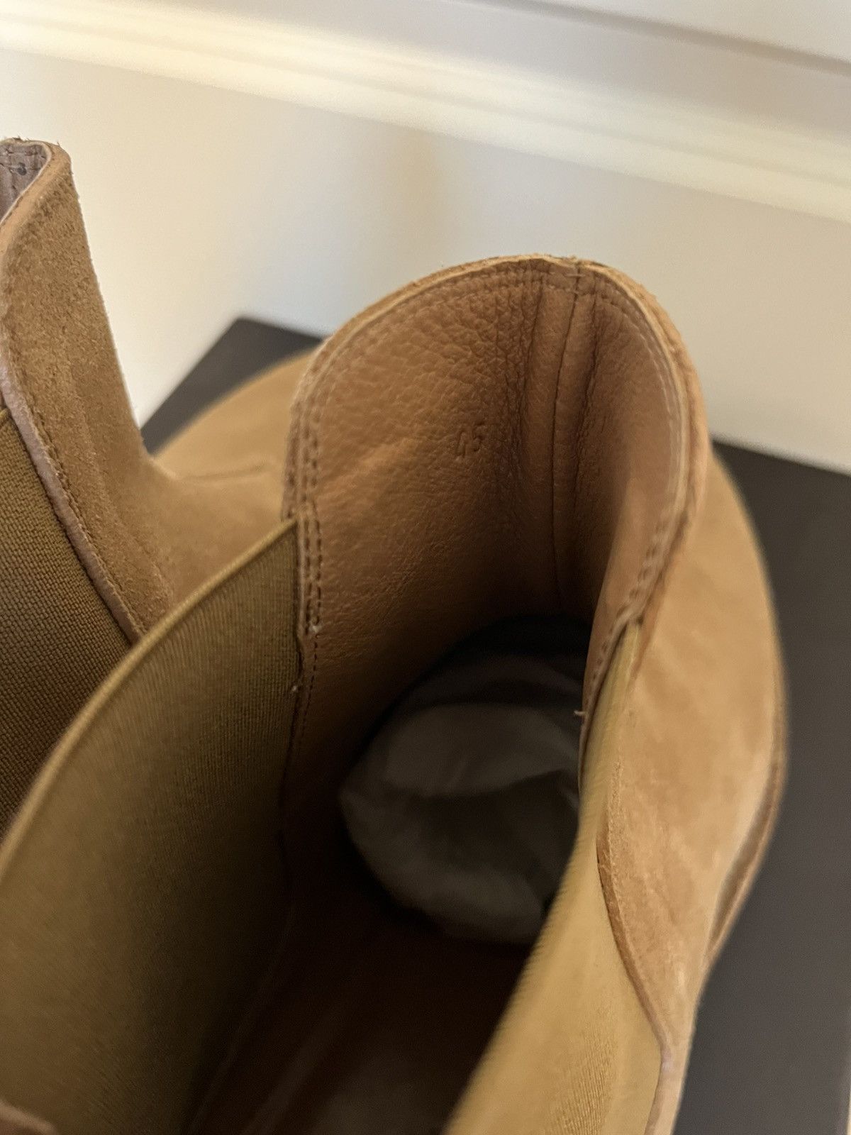 Bottega Veneta Suede Chelsea Boots *LAST PRICE DROP* Size US 12 / EU 45 - 8 Thumbnail