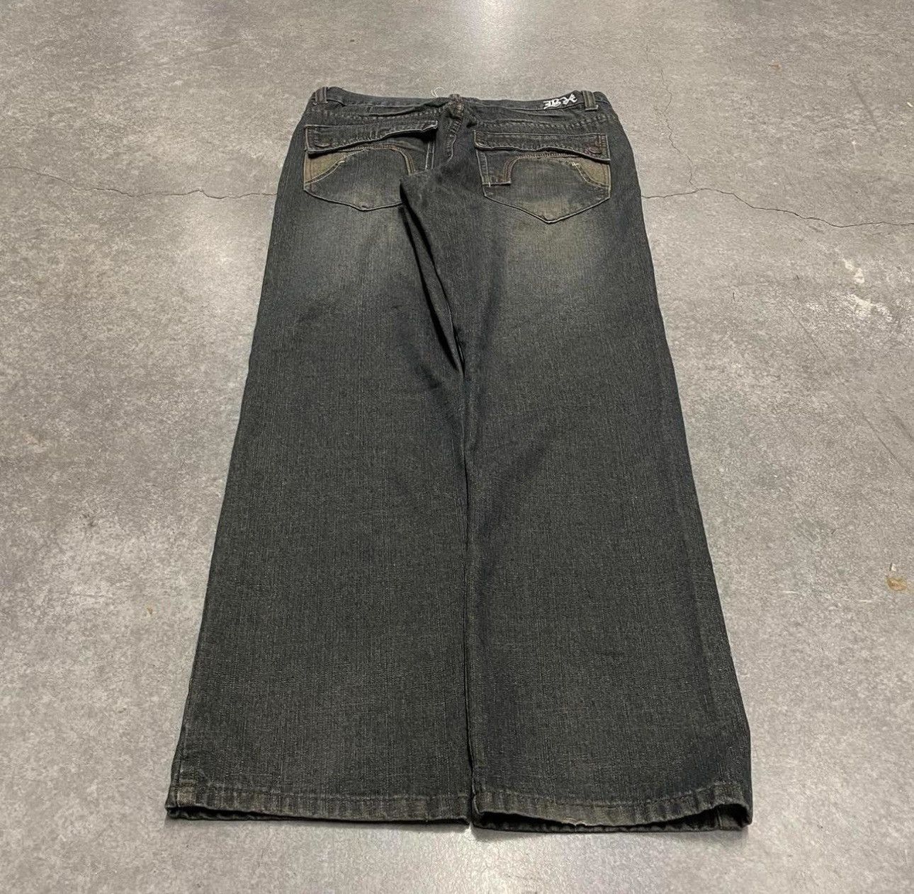 Vintage Skater Grunge Faded Jeans Size US 32 / EU 48 - 1 Thumbnail