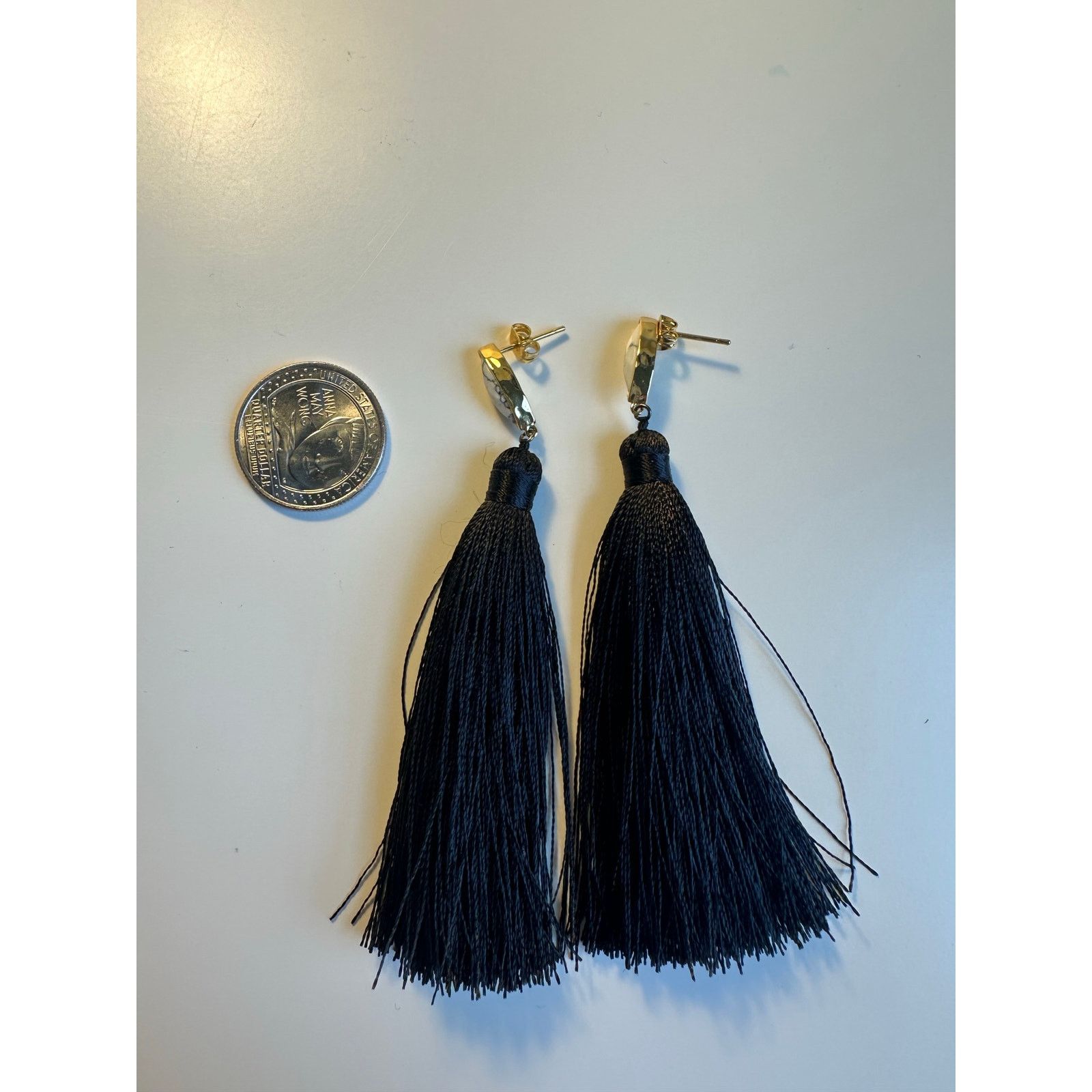 Gorjana Gorjana Marble & Threads Earrings Size ONE SIZE - 5 Thumbnail