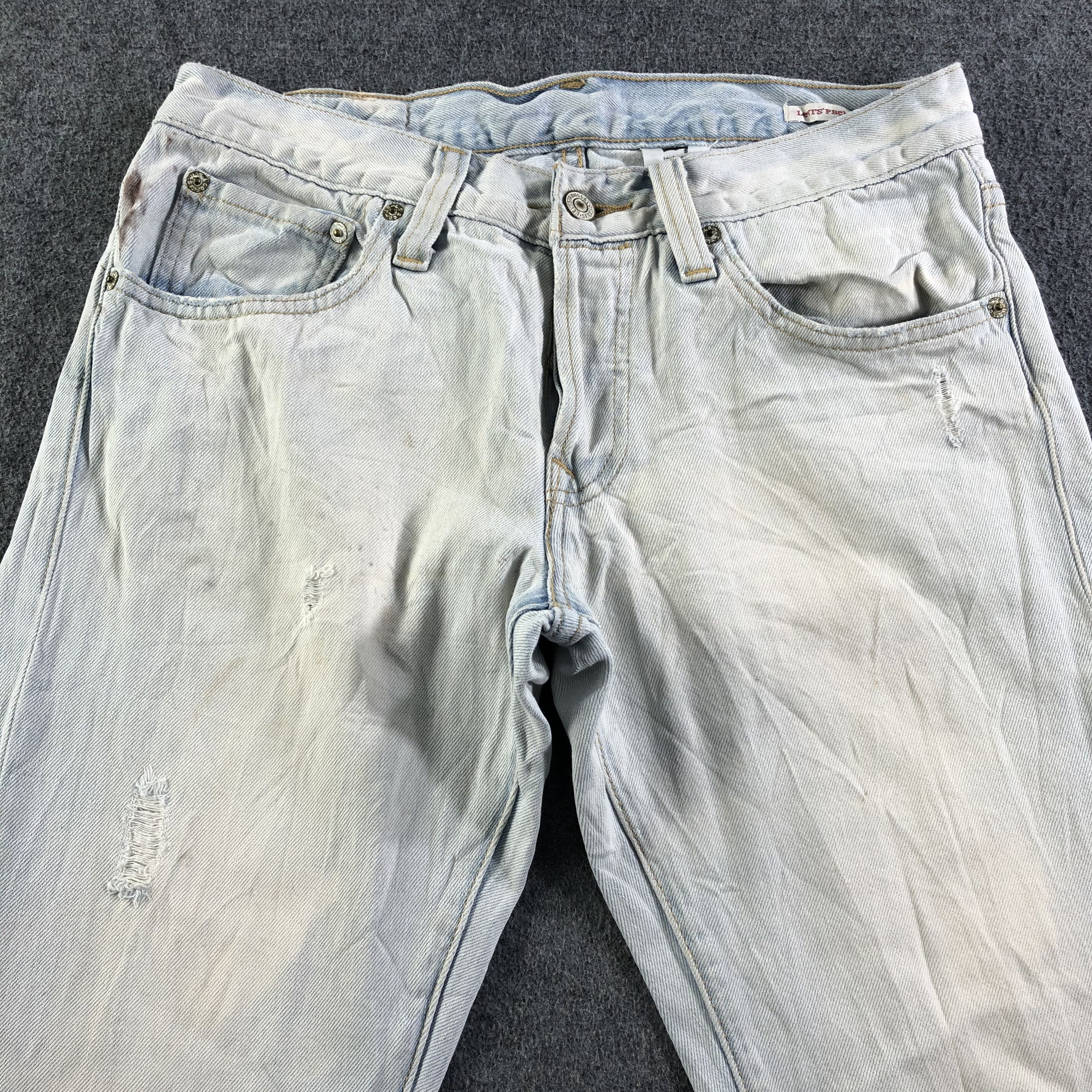 Levi's Vintage Light Wash Levis Jeans-J3256 Size US 31 - 3 Thumbnail