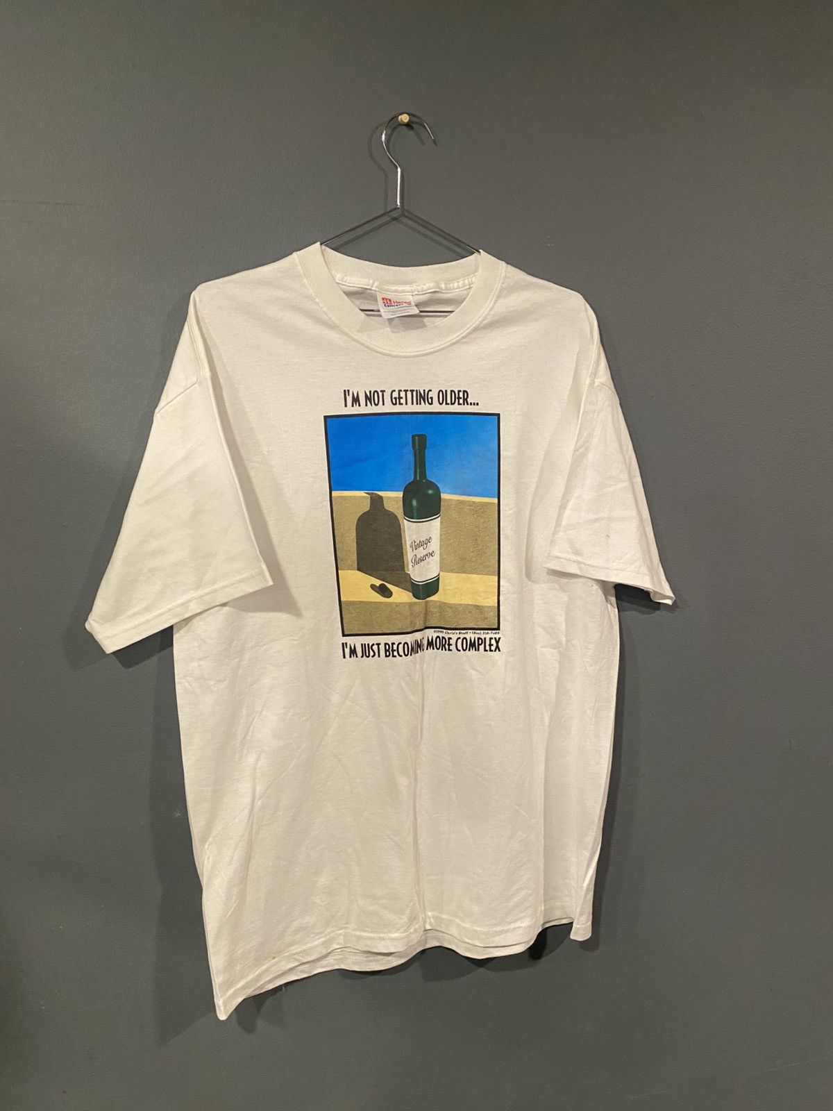 Other Vintage Reserve Vintage Wine T Shirt Size US L / EU 52-54 / 3 - 1 Thumbnail