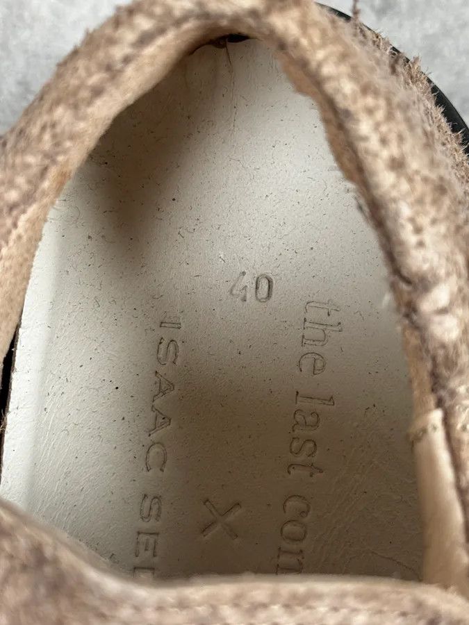 Isaac Sellam Experience Isaac Sellam X The Last Conspiracy Beige Sneakers Size US 9 / IT 39 - 9 Thumbnail