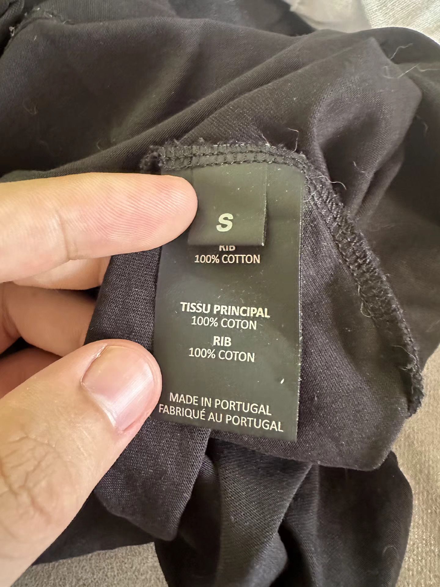 Vetements Vetements Logo Rhinestone T-shirt Size US S / EU 44-46 / 1 - 4 Thumbnail
