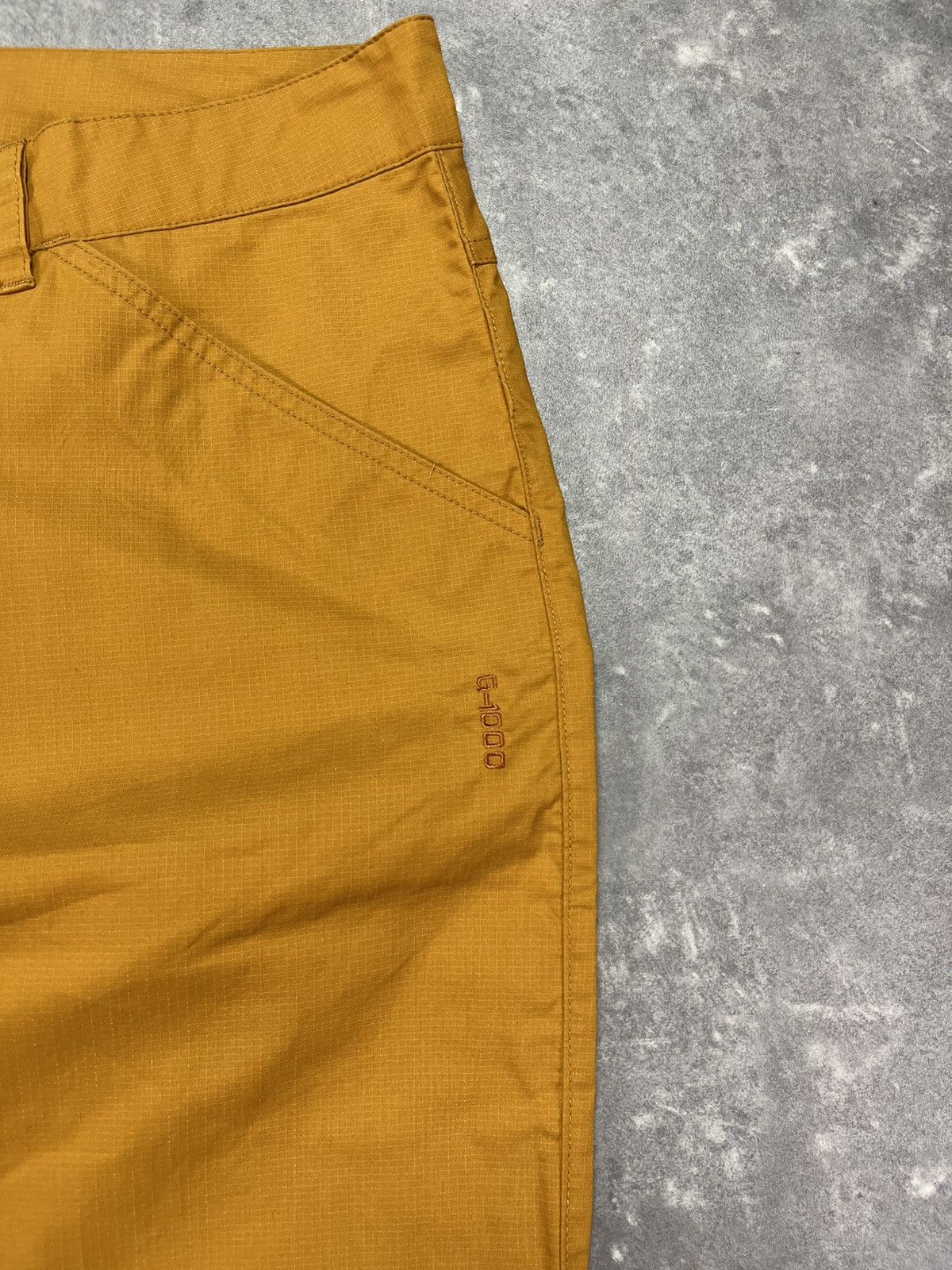Fjallraven Fjallraven G-1000 Rare Dark Yellow Light Cargo Pants 34 Size US 34 / EU 50 - 5 Thumbnail