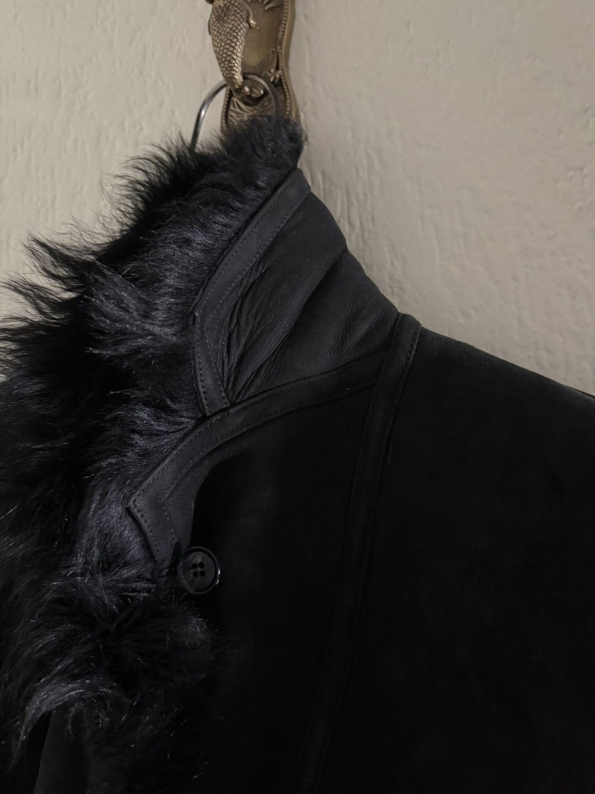 Other Shearling sheepskin fur vest size Medium Size US M / EU 48-50 / 2 - 5 Thumbnail