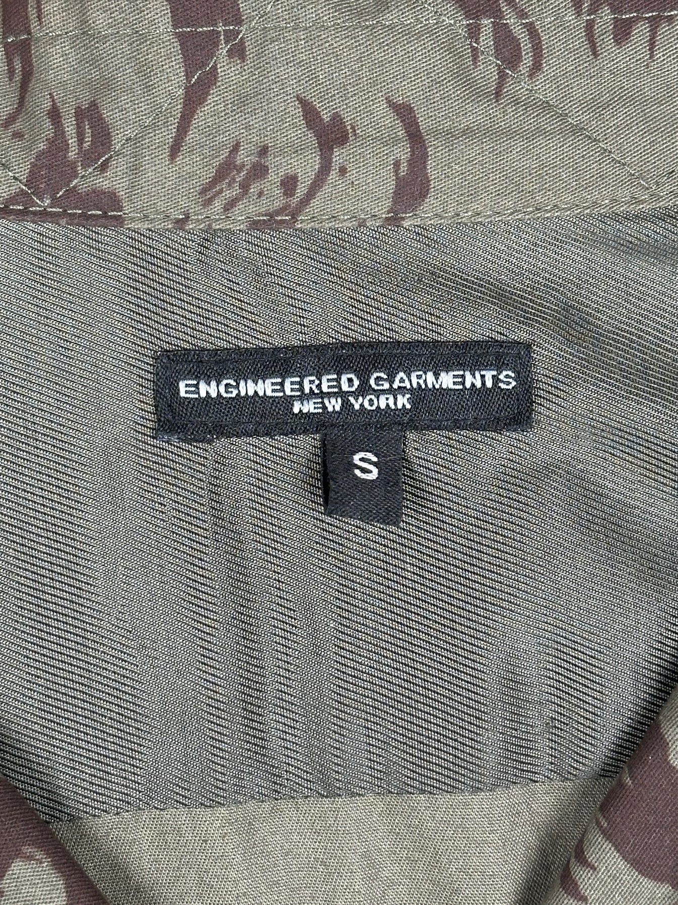 Engineered Garments FW24 Classic Shirt - Forest Print French Twill Size US S / EU 44-46 / 1 - 9 Thumbnail