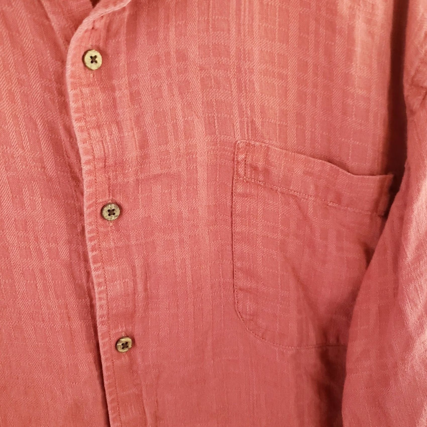 Jos. A. Bank Jos. A. Bank Button-Up 100% Linen Shirt Men’s 2XL Coral Long Sleeves Shirt Mens 2XL Coral Linen Long Sleeve Button-Up Shirt Beach Classic Size US XXL / EU 58 / 5 - 5 Thumbnail