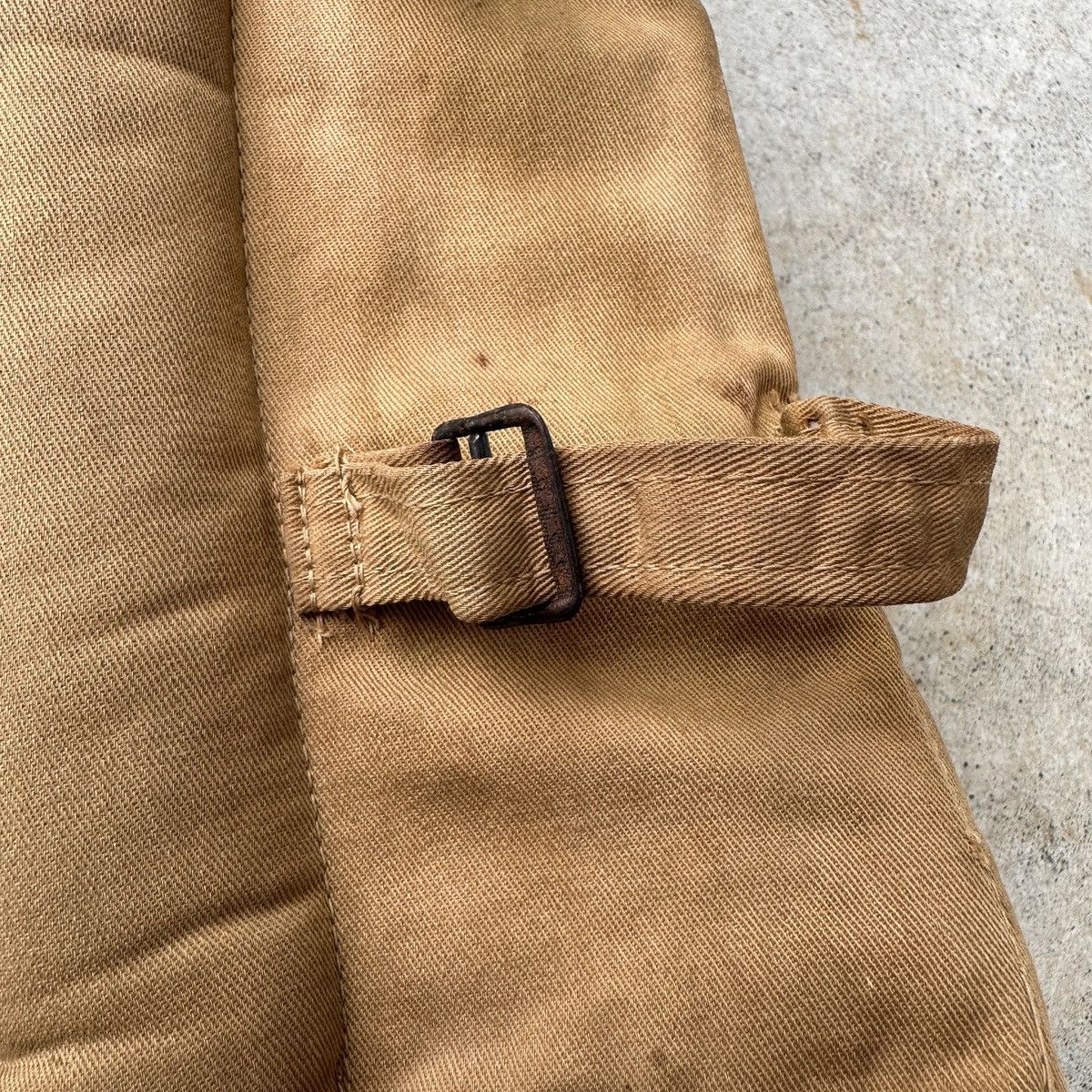 Vintage 1940s WWII Kapok Life Preserver Puffer Vest Americana Japan Size US M / EU 48-50 / 2 - 9 Thumbnail