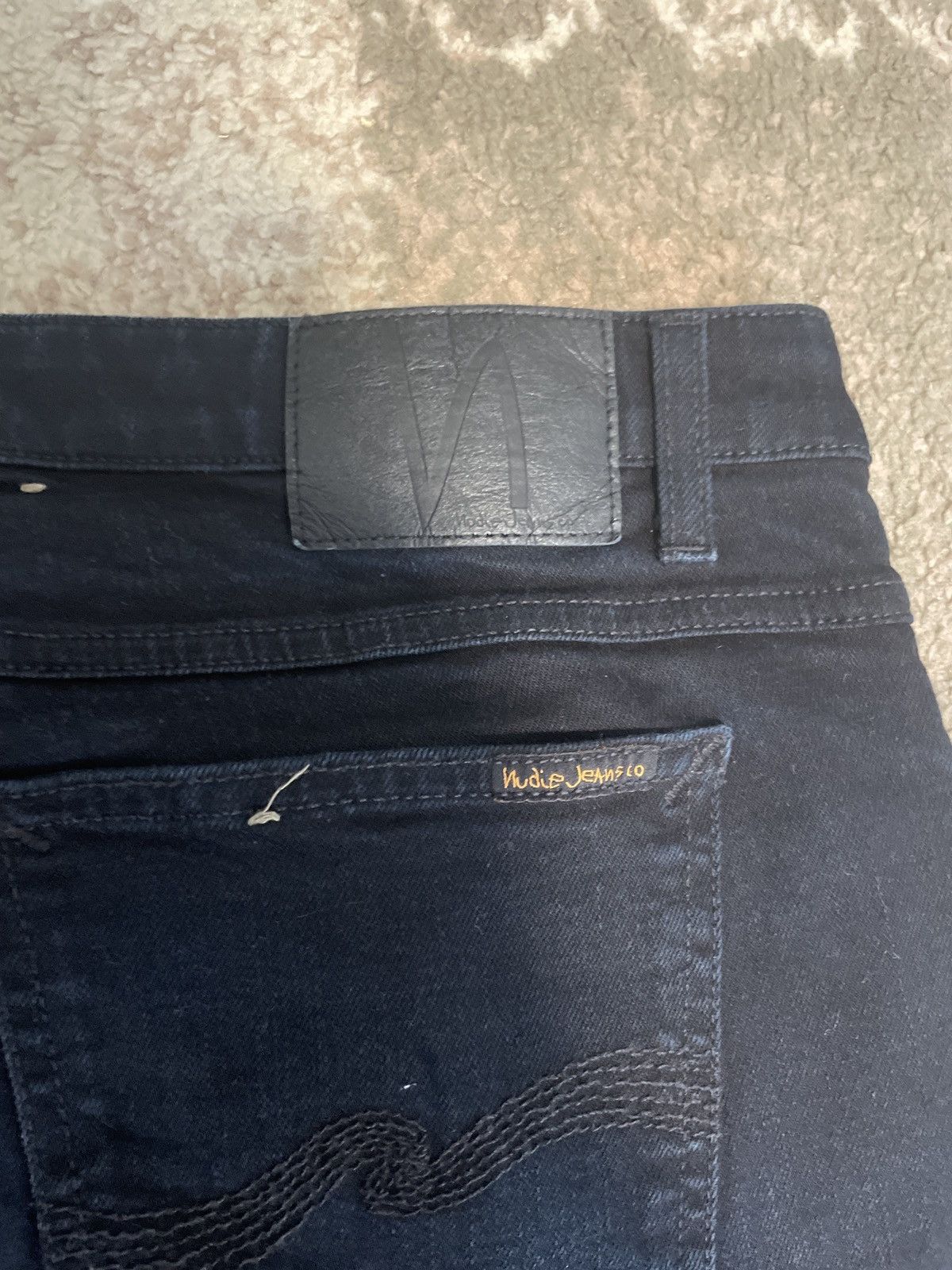 Nudie Jeans Nudie Jeans Skinny Lin Size US 38 / EU 54 - 3 Thumbnail