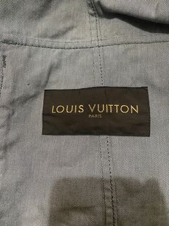 Louis Vuitton x NBA - Authenticated Jacket - Denim - Jeans Blue for Men, Never Worn, with Tag