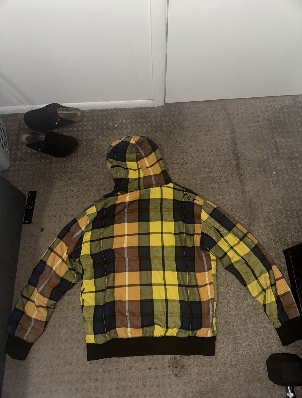 Fox Racing Y2k Fox Fur Linned Hoodie Size US XL / EU 56 / 4 - 2 Thumbnail