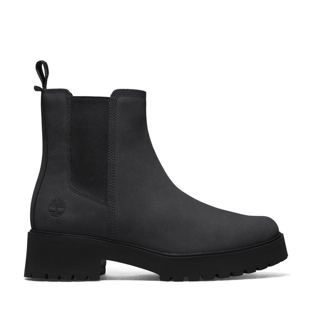 Timberland TIMBERLAND WOMEN'S 9 CARNABY COOL MID CHELSEA BOOT JET BLACK Size US 9 / IT 39 - 1 Thumbnail