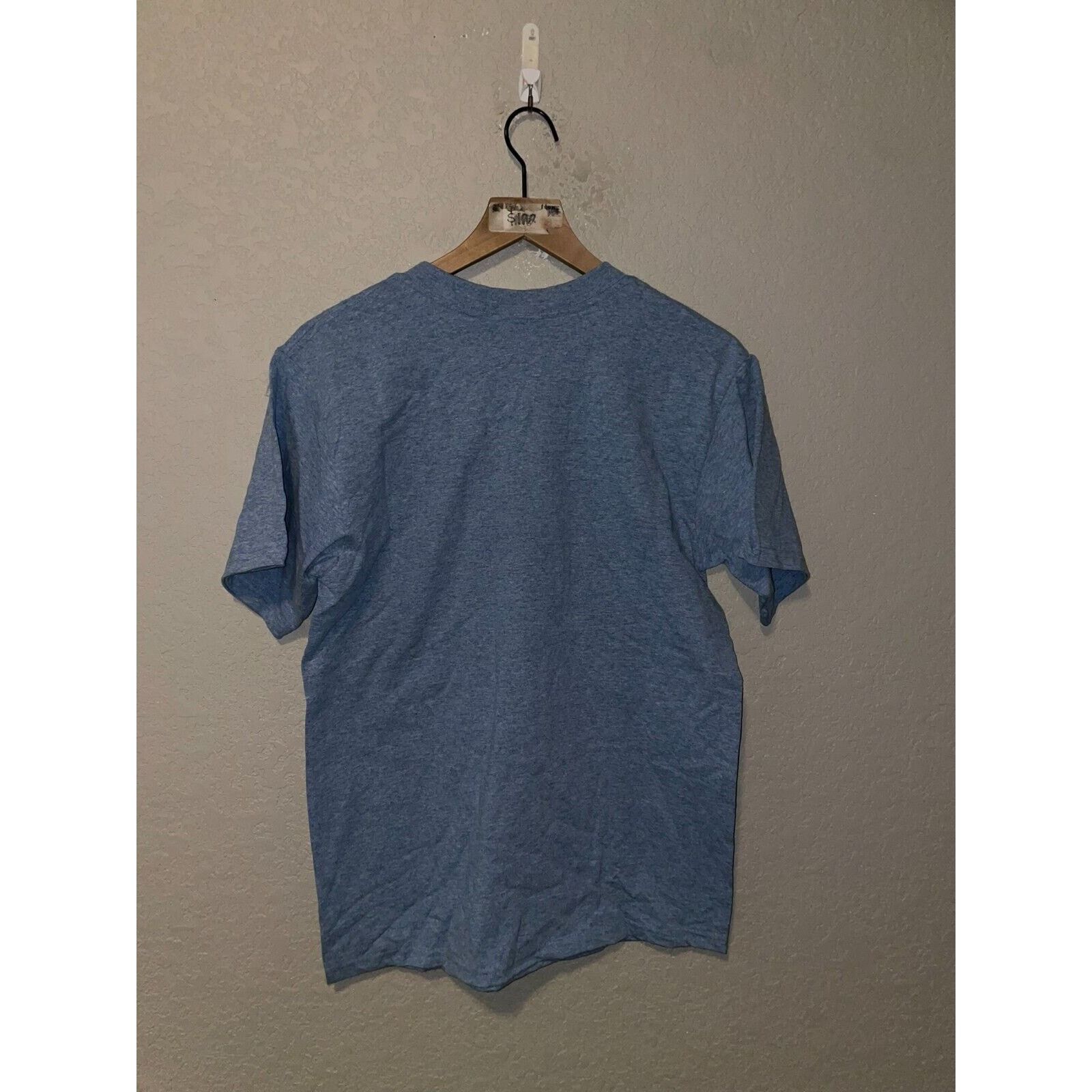 Anvil Vintage Spring Gulch Shirt Resort Campground Blue Tee 90s M Size US M / EU 48-50 / 2 - 6 Thumbnail