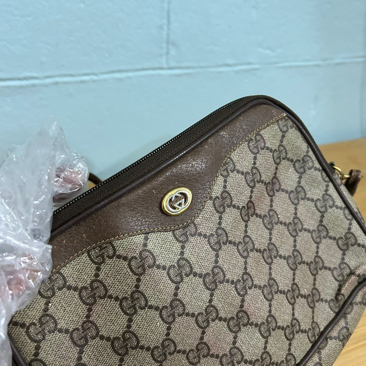 Gucci Vintage Gucci Anniversary Pocket Bag Size ONE SIZE - 8 Thumbnail