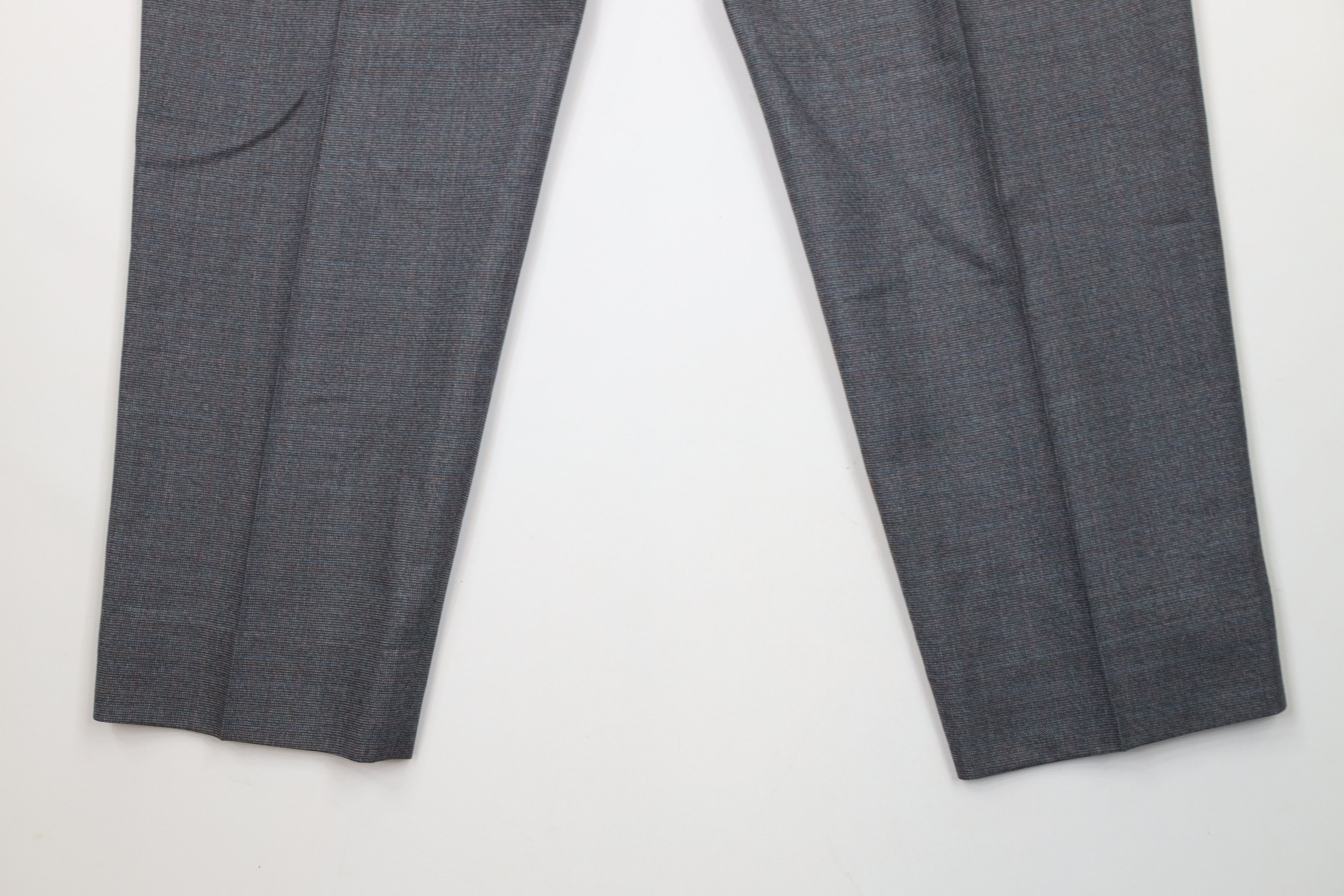 Vintage Vintage 70s Streetwear Straight Leg Chino Pants Plaid Size US 34 / EU 50 - 11 Thumbnail