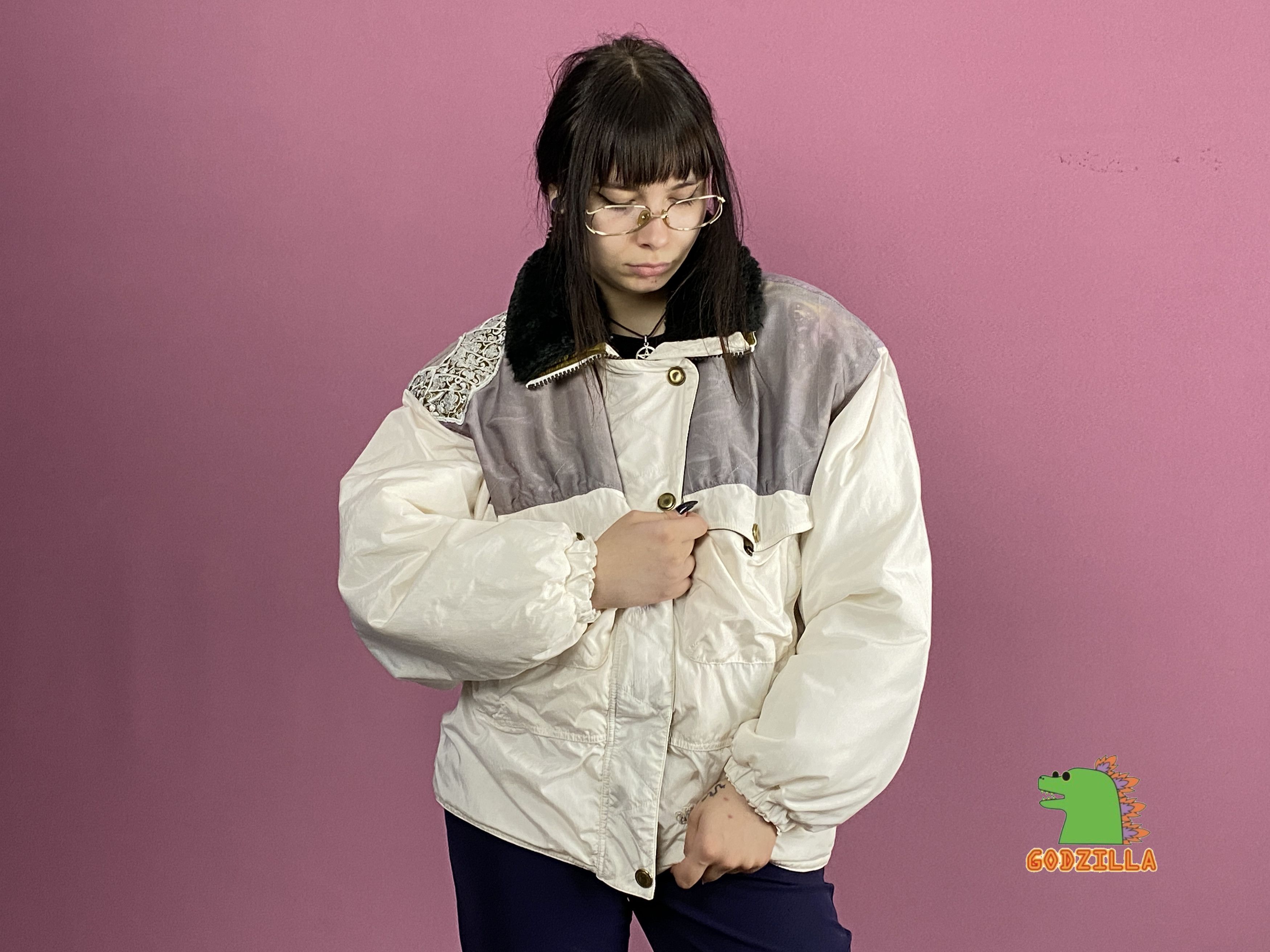 Ellesse × Vintage 90s Ellesse Vintage Women's Ski Jacket - L Size L / US 10 / IT 46 - 4 Thumbnail