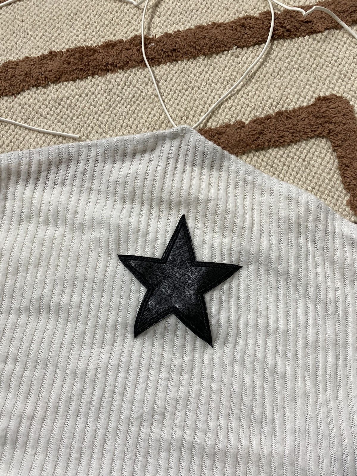 Vintage VINTAGE STAR CORE TIE TANK TOP Size M / US 6-8 / IT 42-44 - 5 Thumbnail
