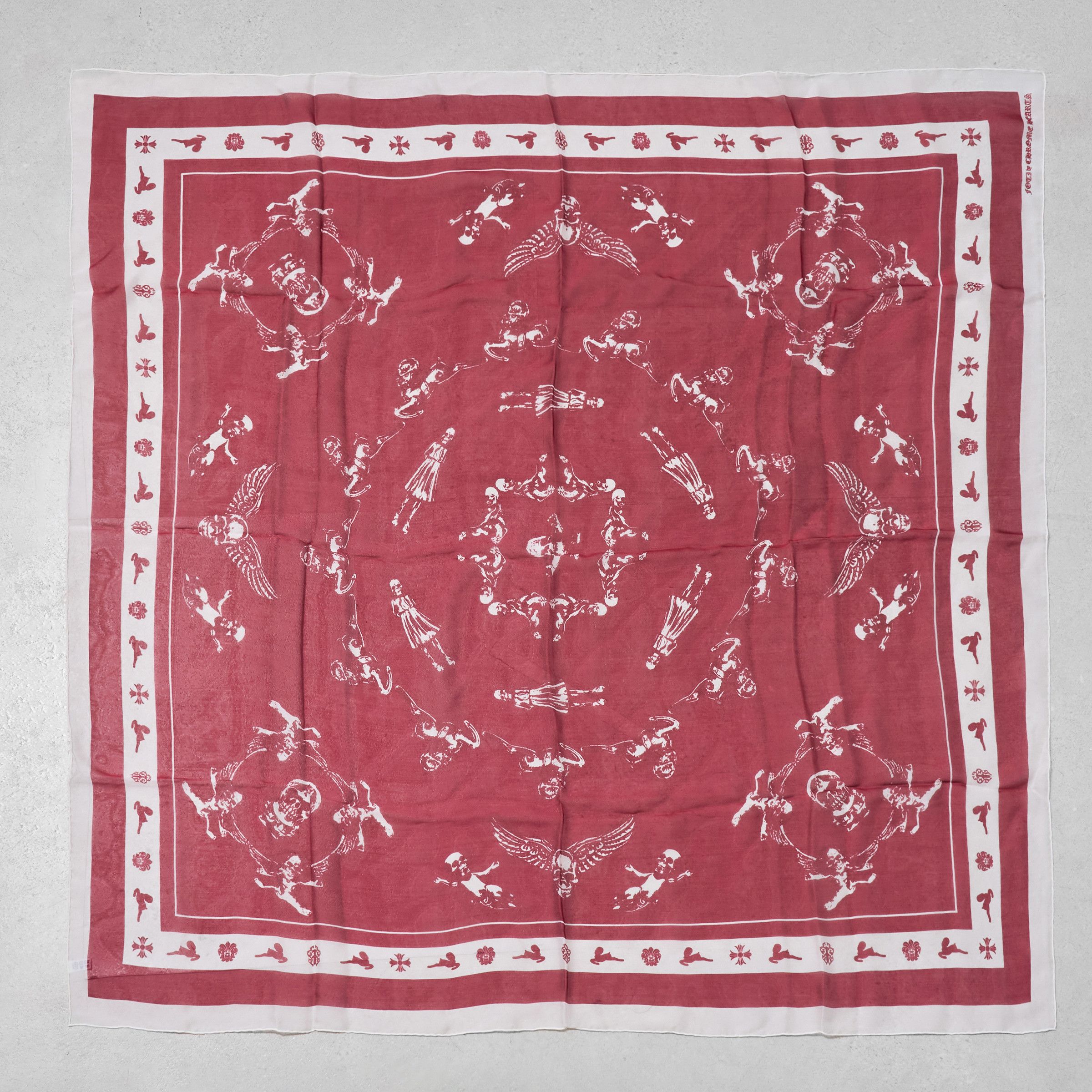Chrome Hearts CHROME HEARTS Foti Agostino Scarf Size ONE SIZE - 3 Thumbnail