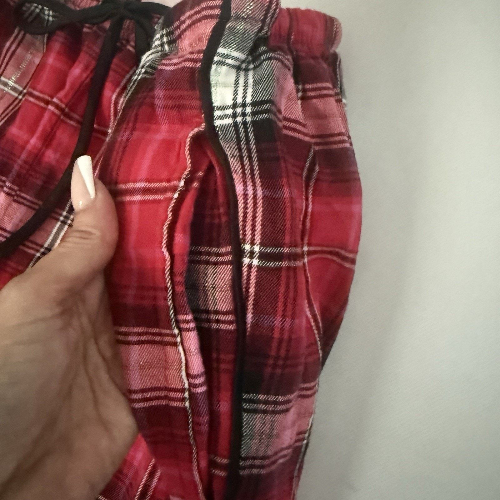 Victoria's Secret Victoria's Secret Plaid Pajama Pockets Lounge Holiday Cabin Size ONE SIZE - 6 Thumbnail