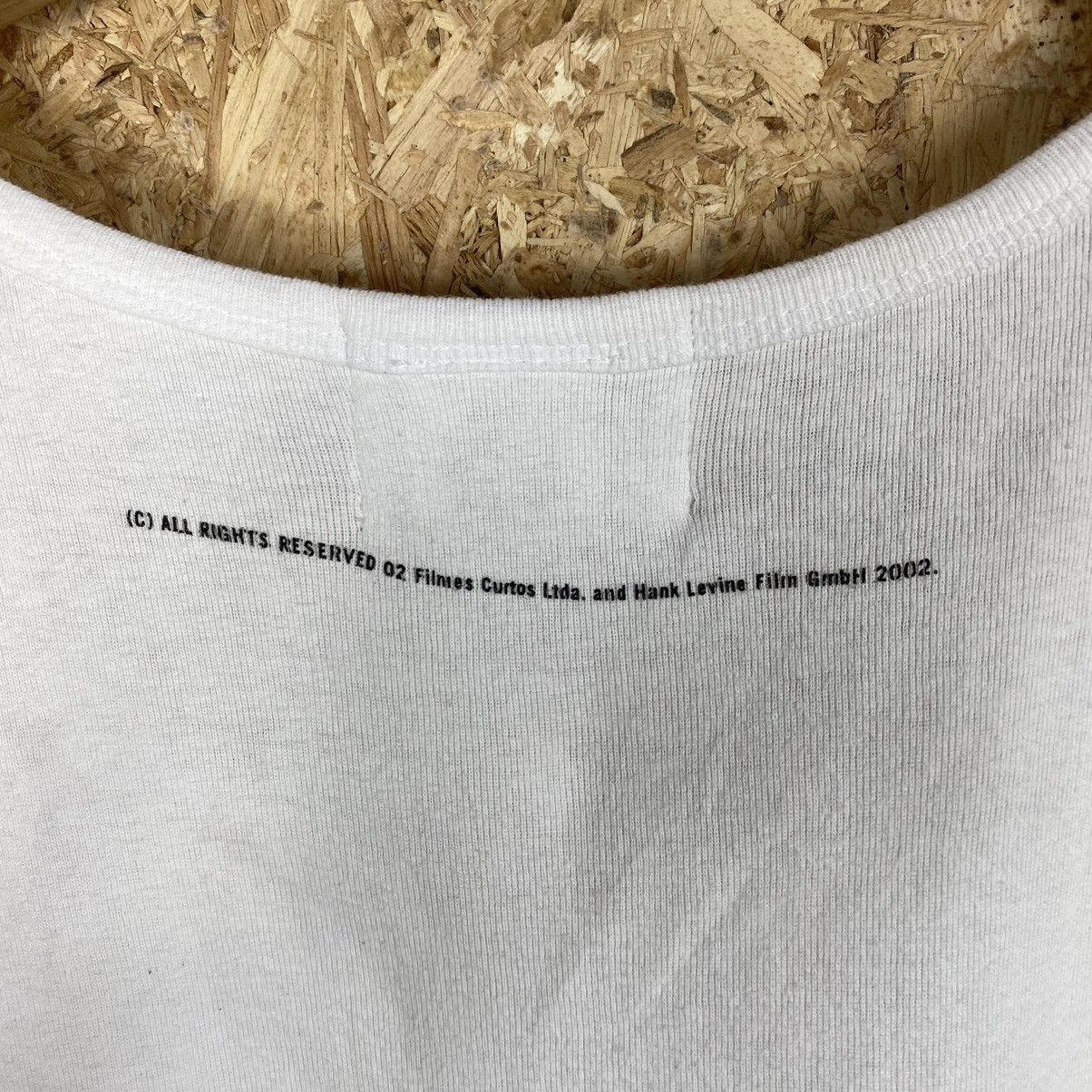 Narcotic GDC RARE! CITY OF GOD 2002 MOVIE BY NARCOTIC GDC TANKTOP Size US XS / EU 42 / 0 - 5 Thumbnail