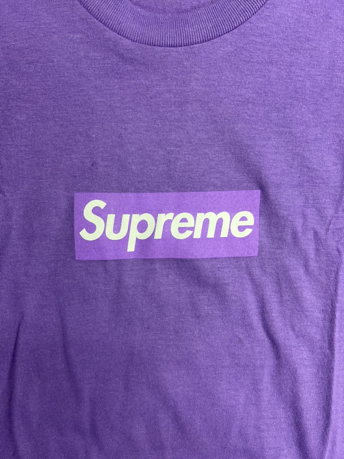 Supreme Supreme Box Logo Longsleeve Size US M / EU 48-50 / 2 - 2 Thumbnail