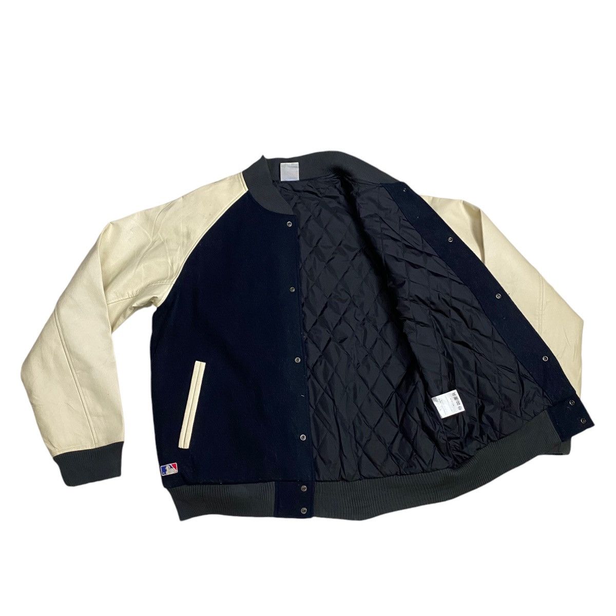 MLB × New York Yankees Yangkees Majesty raglan varsity jacket Size US L / EU 52-54 / 3 - 7 Thumbnail