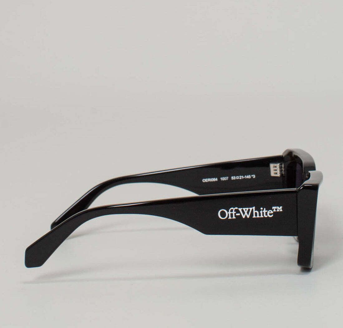 Off-White NEW OFF-WHITE OERI064S23PLA0011007 Black Size ONE SIZE - 2 Thumbnail