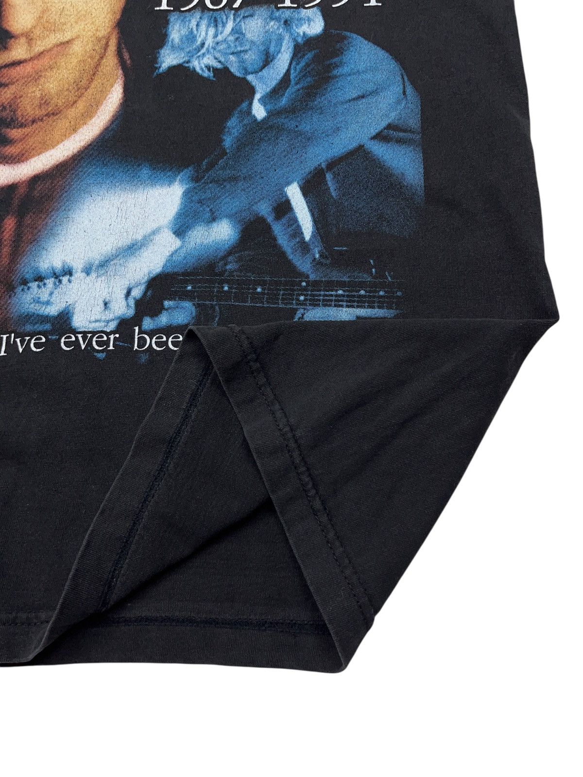 Nirvana Vintage 90s Nirvana Kurt Cobain Memorial The Happiest Shirt Size US M / EU 48-50 / 2 - 4 Thumbnail