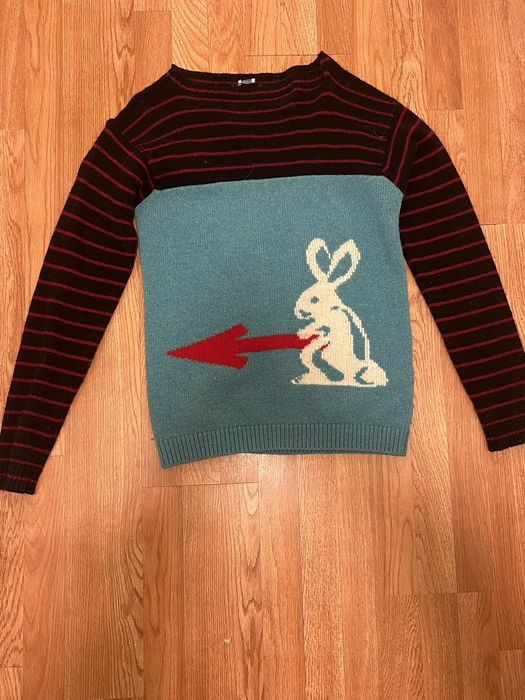 Prada rabbit outlet sweater