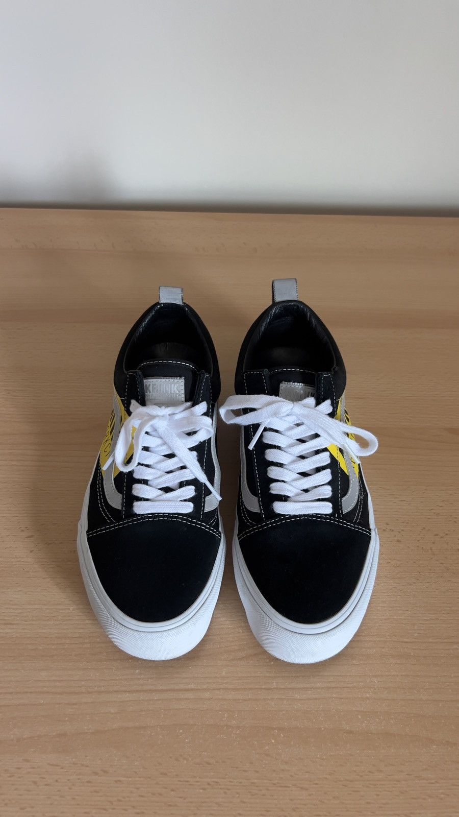 Vans Vans x Krink NY 10.5 Old Skool VLT Lx Size US 10.5 / EU 43-44 - 2 Thumbnail