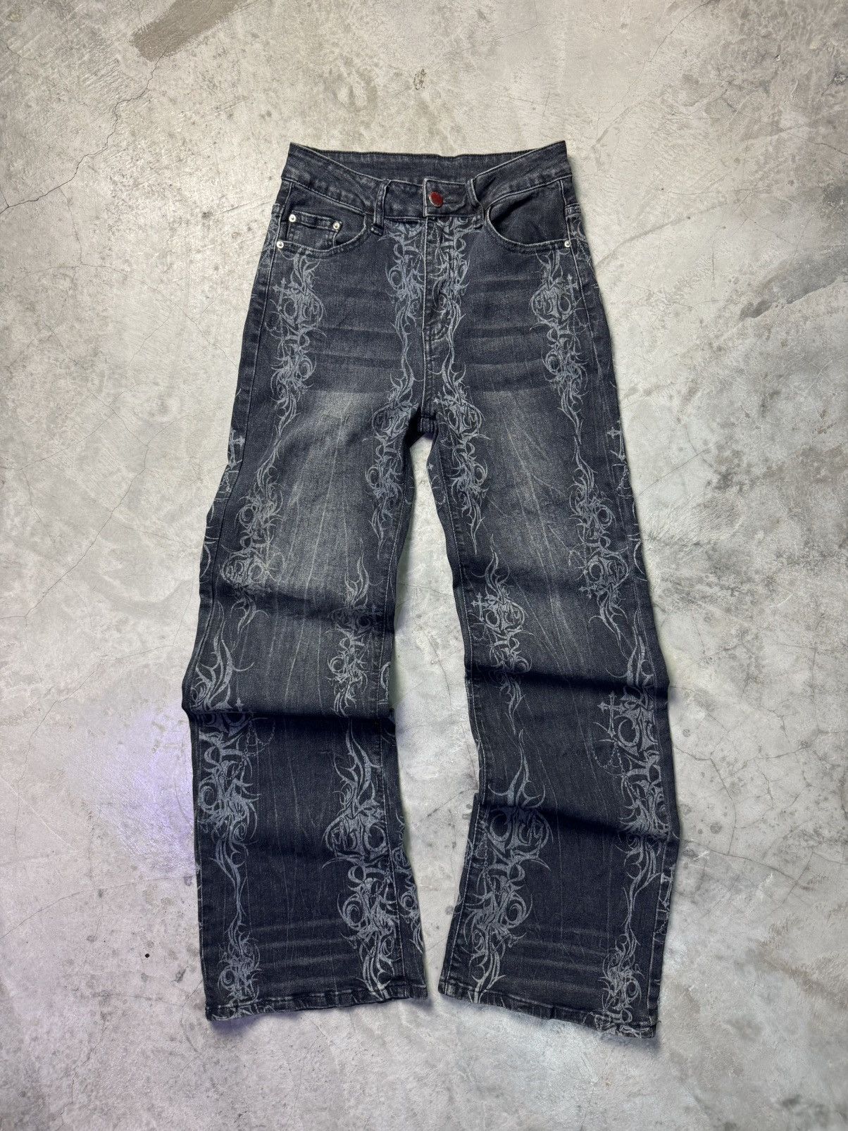 Other Flare print pants Size 28" / US 6 / IT 42 - 1 Thumbnail