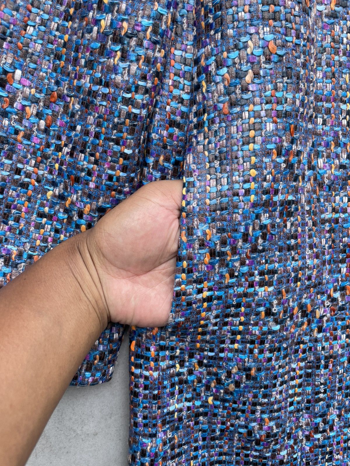 Japanese Brand 🔥Accept Binding Offer🔥 Tabasa Plus Tweed Coat Jacket Size M / US 6-8 / IT 42-44 - 7 Thumbnail
