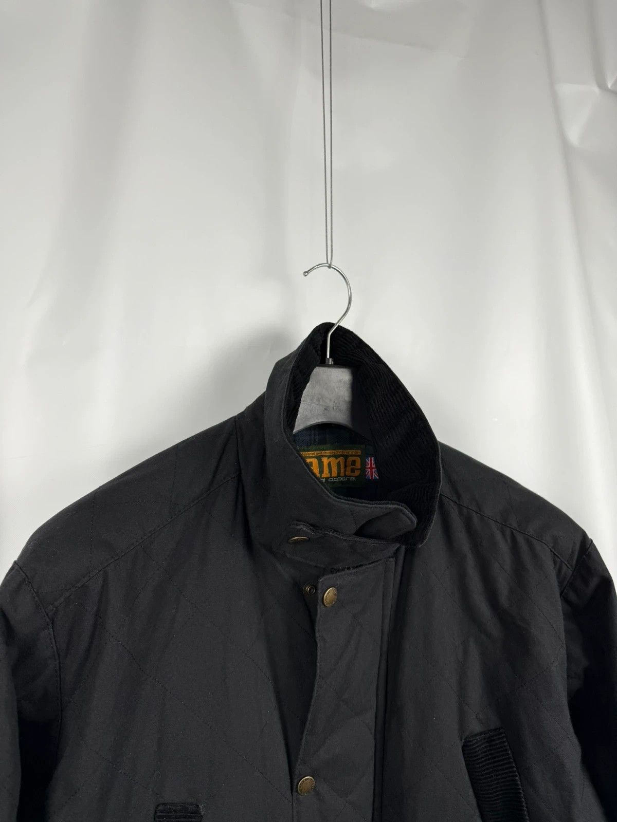 Other Game Great Britain Wax Cotton Jacket Men size XL Size US XL / EU 56 / 4 - 12 Thumbnail