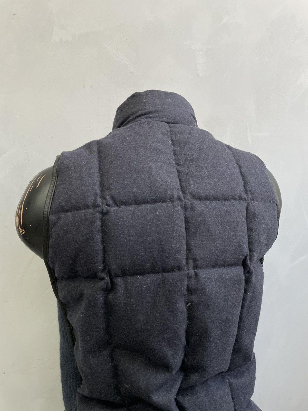 Maison MIHARA YASUHIRO Mihara made in Japan down vest wool Size US M / EU 48-50 / 2 - 10 Thumbnail
