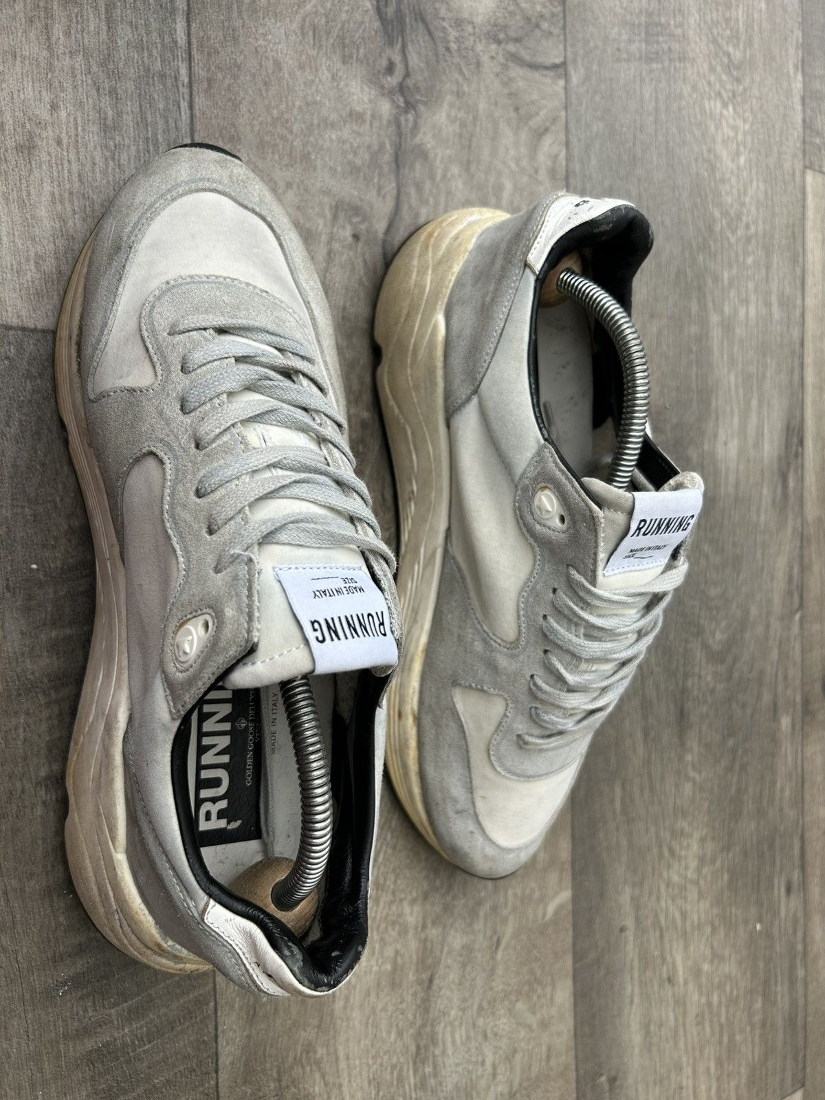 Golden Goose Golden Goose "Running Sole" Sneakers Size US 8 / EU 41 - 3 Thumbnail