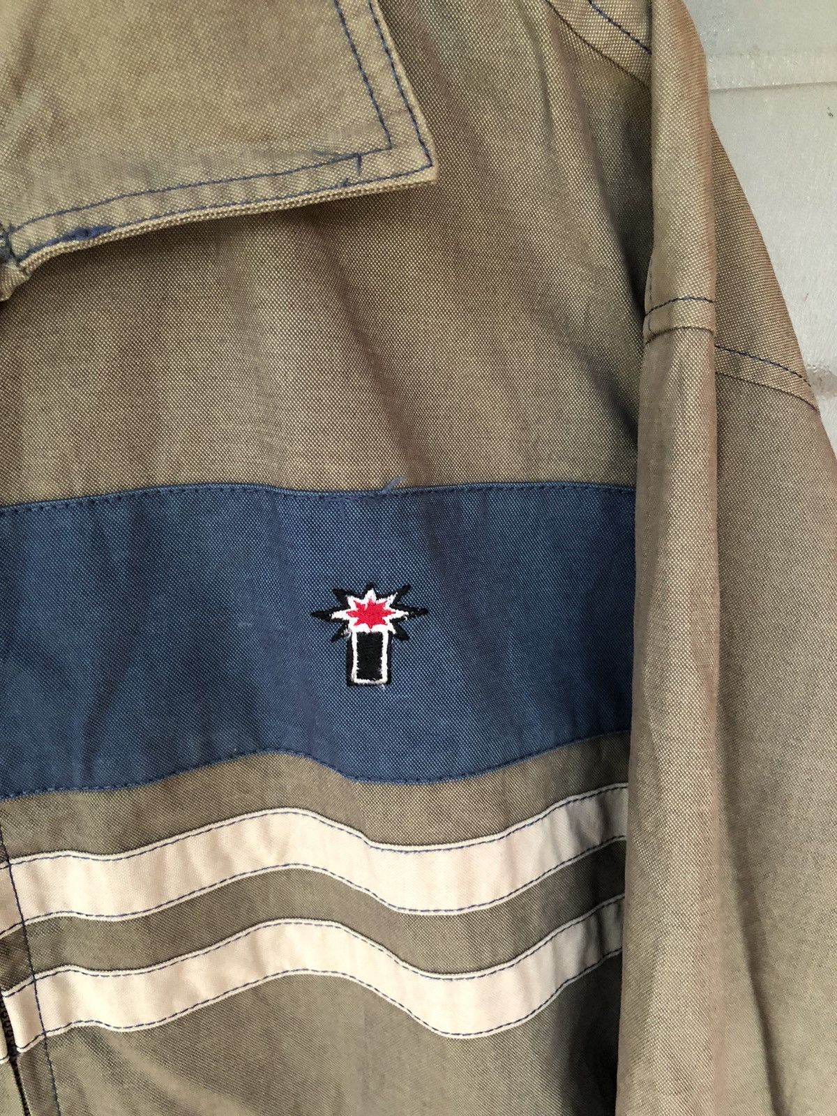 Japanese Brand Vintage Ignition Snowboard Denim Jacket Size US M / EU 48-50 / 2 - 4 Thumbnail