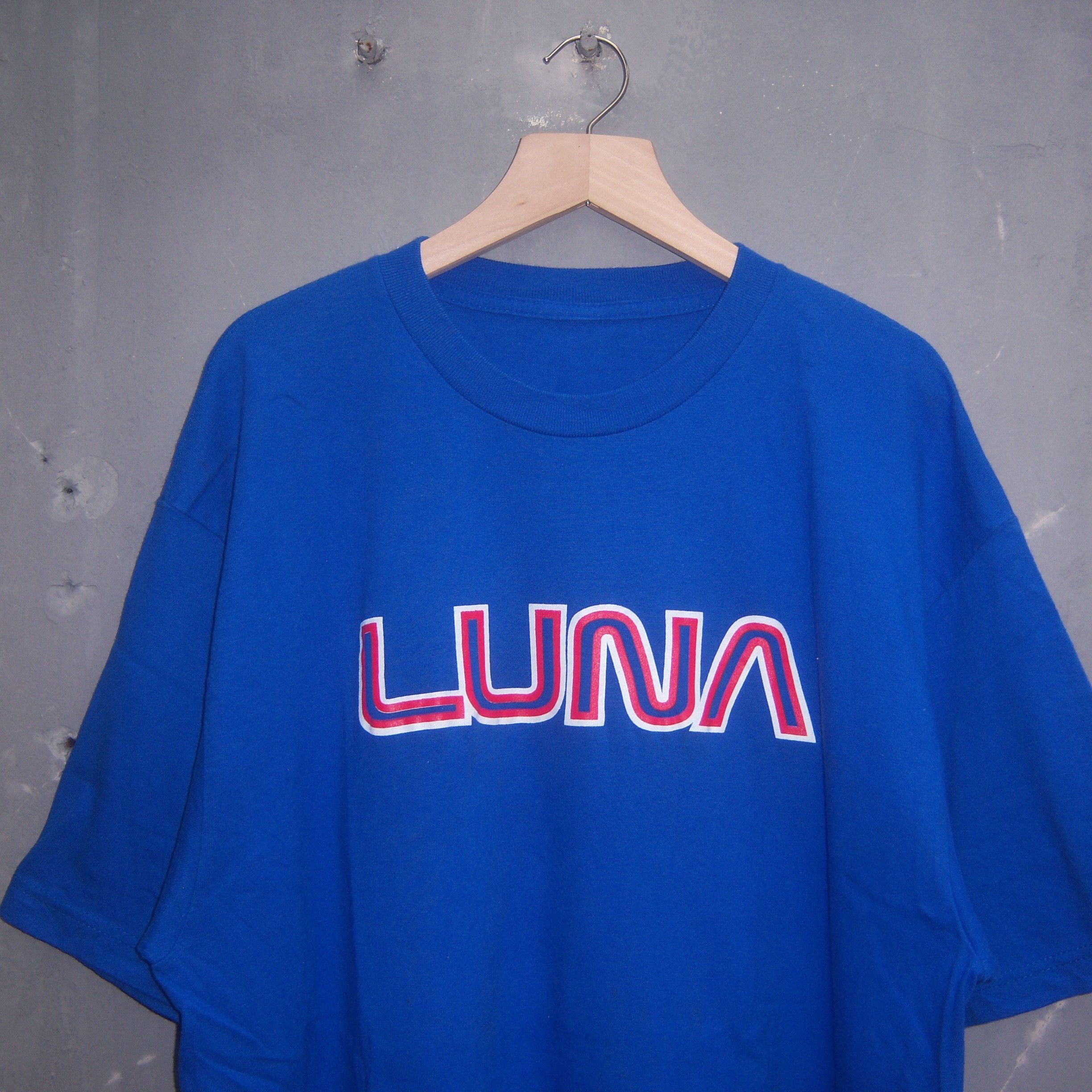 Band Tees Luna Nasa Galaxie 500 Band tees Size US XL / EU 56 / 4 - 10 Thumbnail