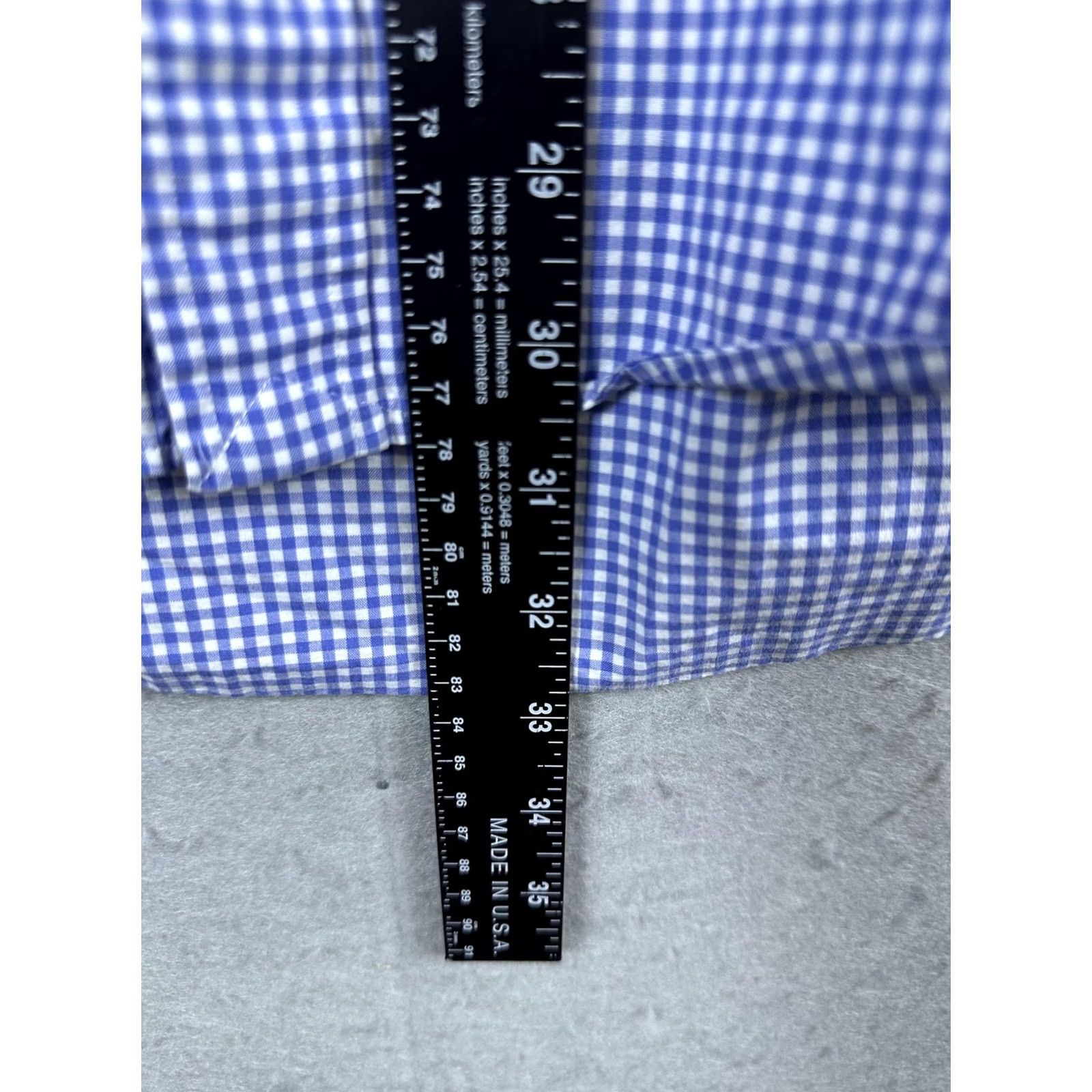 Ralph Lauren Ralph Lauren Shirt Mens XL Blue Check Long Sleeve Button Down Pony Logo Size US XL / EU 56 / 4 - 5 Thumbnail