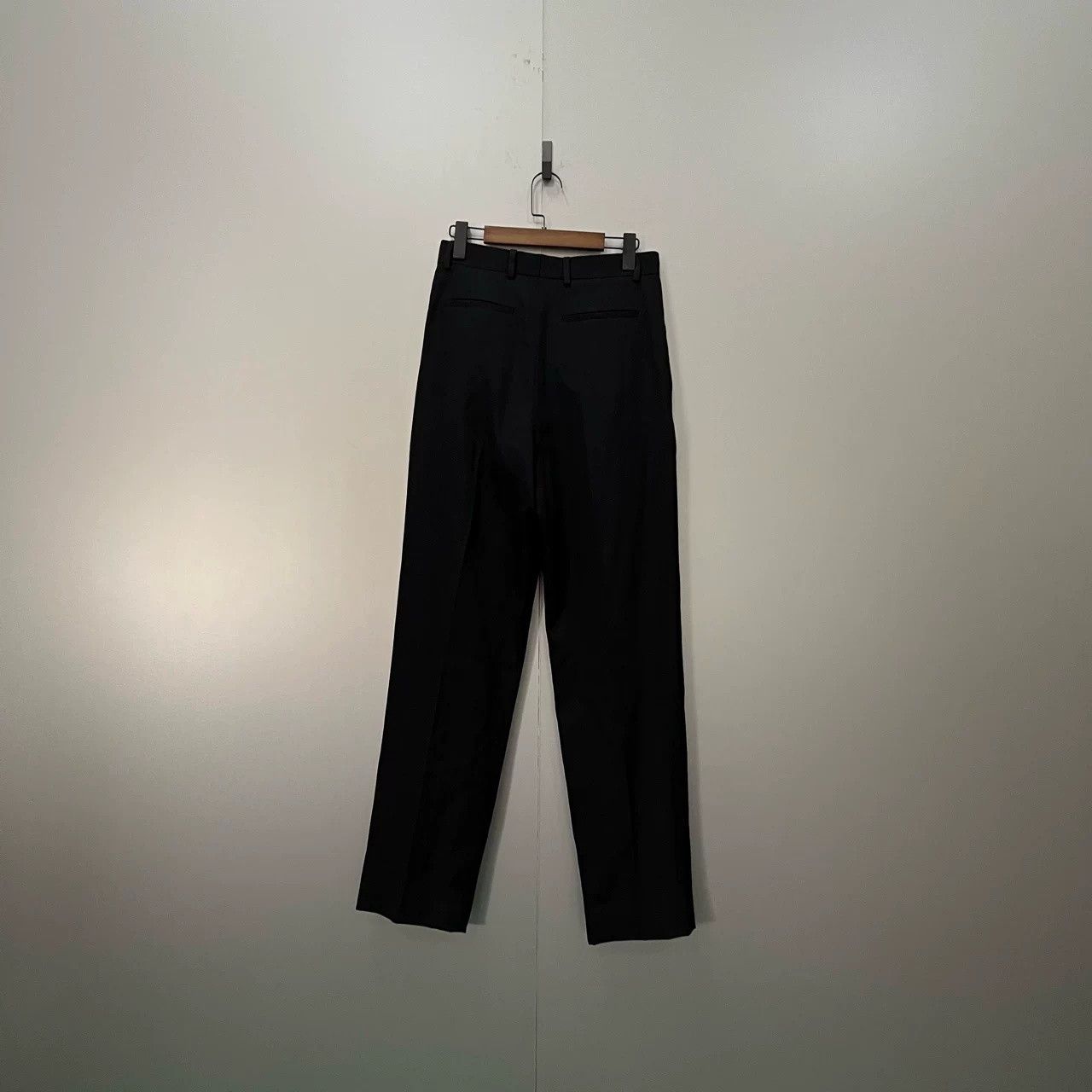 Givenchy Givenchy Black Paneled Belted Trousers Size US 28 / EU 44 - 2 Thumbnail