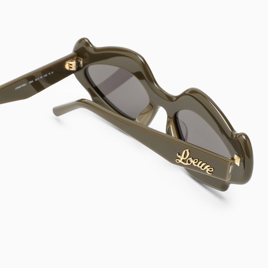 Loewe o1d2blof0824 Size: OS / Acetate Sunglasses in Green Size ONE SIZE - 3 Thumbnail