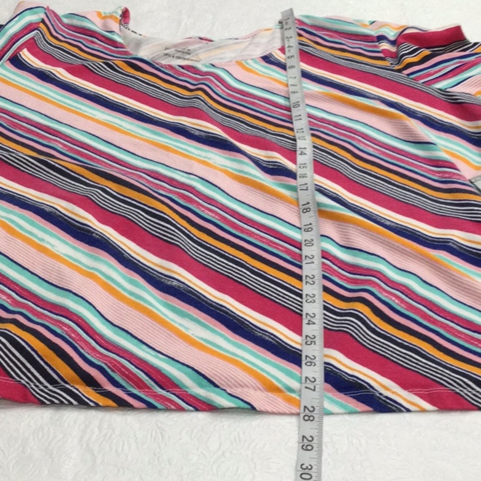Other Jessica London 3/4 Sleeve Pullover Top Size 26/28 Size 4XL / US 24-26 - 14 Thumbnail
