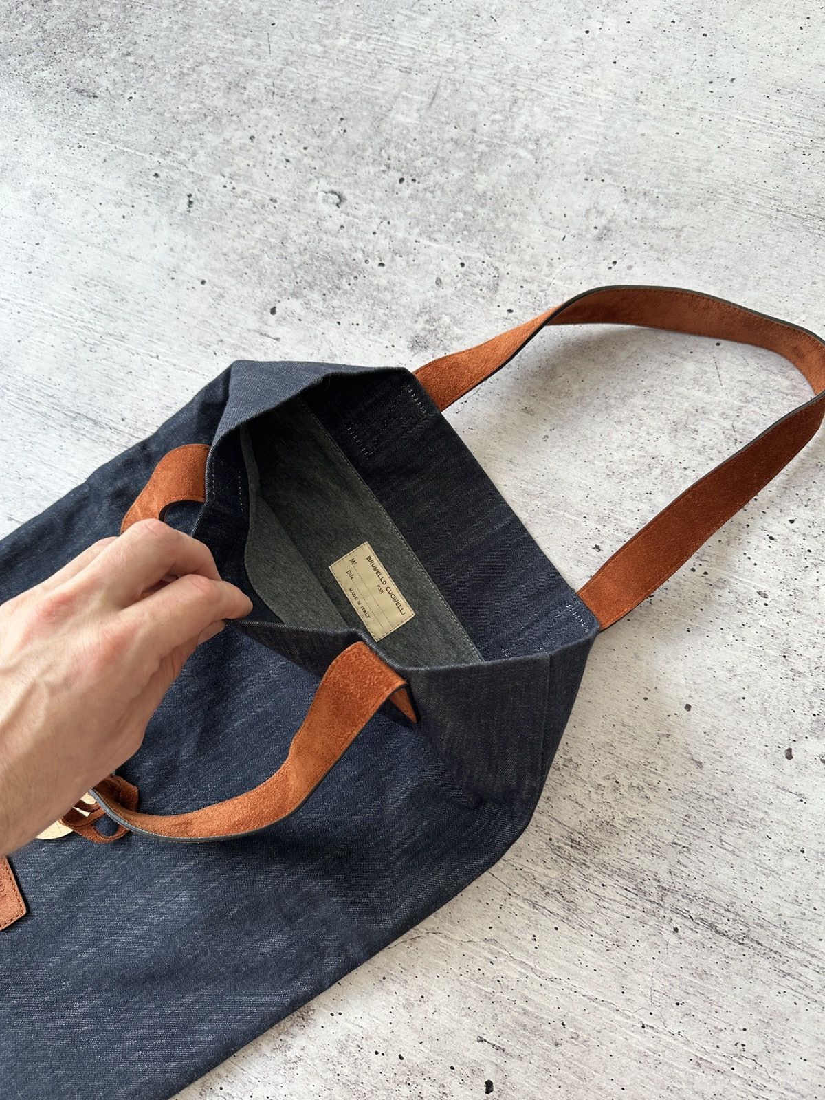 Brunello Cucinelli Brunello Cucinelli Handbag Tote Bag Size ONE SIZE - 9 Thumbnail
