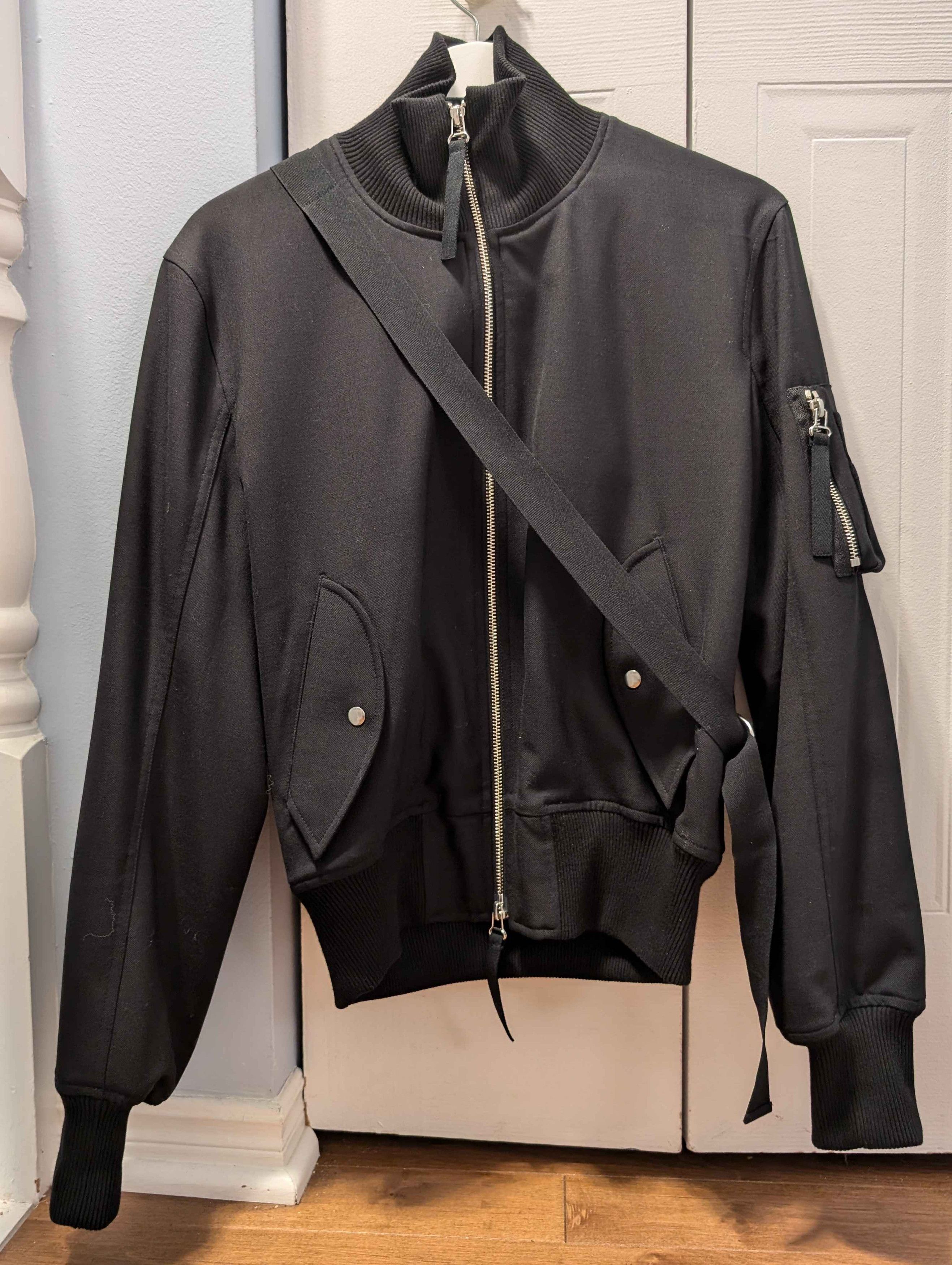 超特価激安の商品をすべて Lang Helmut Lang Helmut Seatbelt Grailed | Jacket Bomber ジャケット・アウター