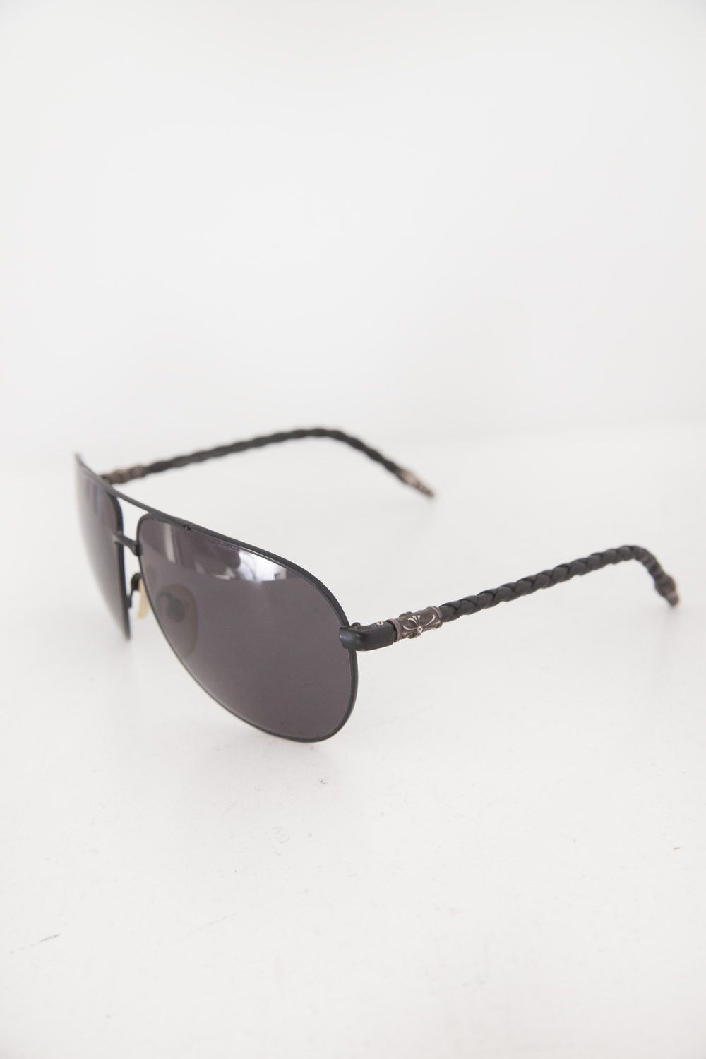 Chrome Hearts Chrome Hearts Double Dip aviator sunglasses Size ONE SIZE - 2 Thumbnail